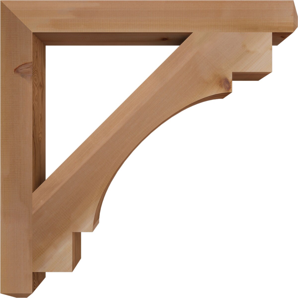 Ekena Millwork BKT04X38X38MRC04SWR Exterior-Brackets-Braces - View #3