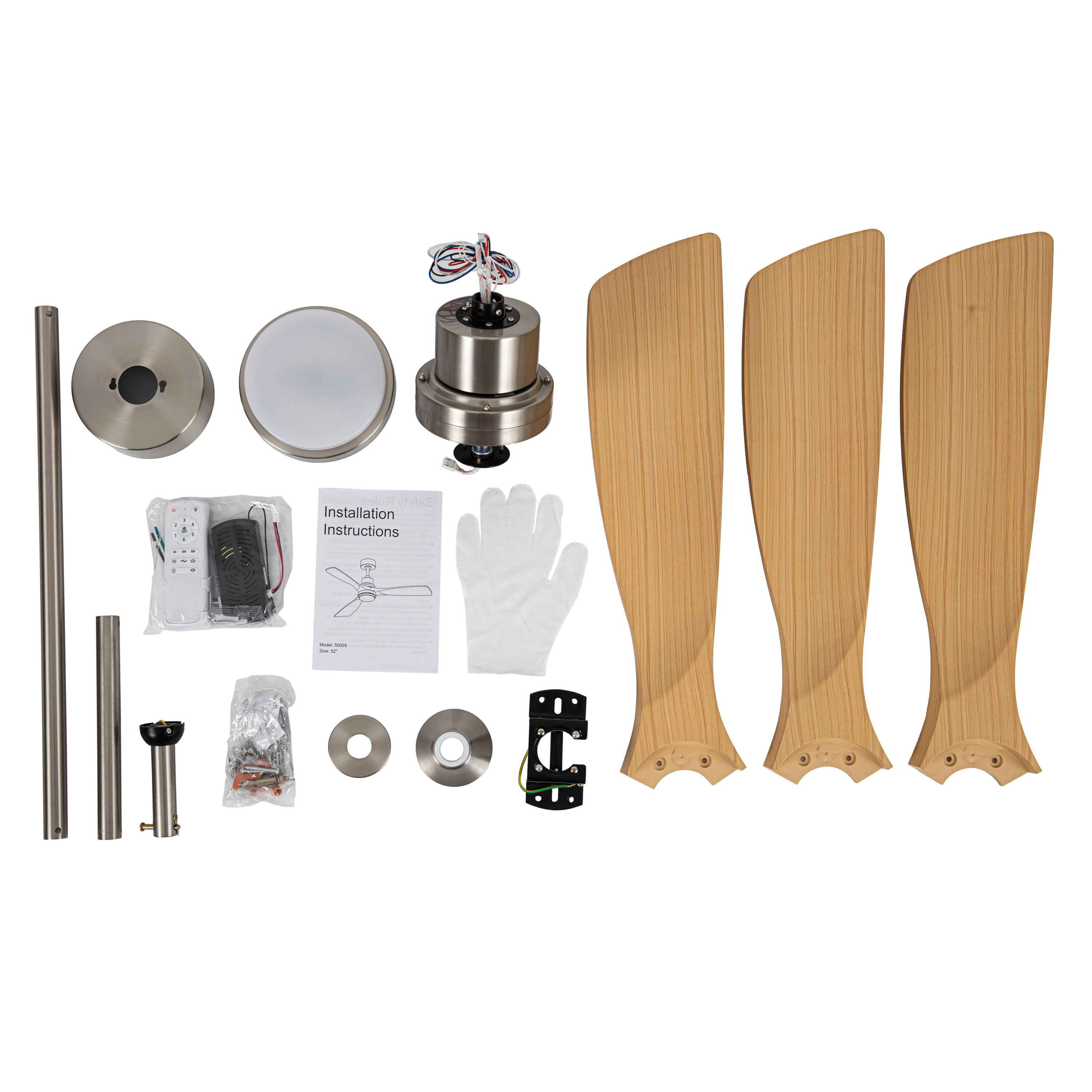 Dreamsidea LS-50005BN Ceiling-Fans - View #3