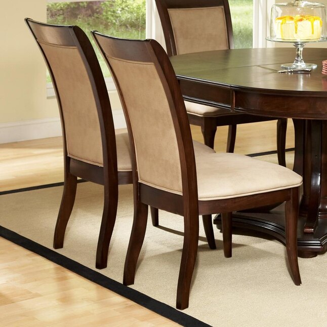 Dining Chairs, Light Cherry Wood Dining Room Chairs