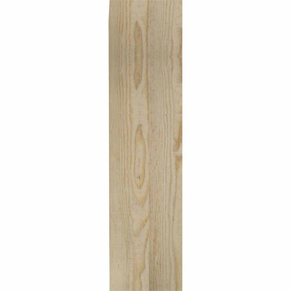 Ekena Millwork BKT06X20X24TRA01RDF Exterior-Brackets-Braces - View #4