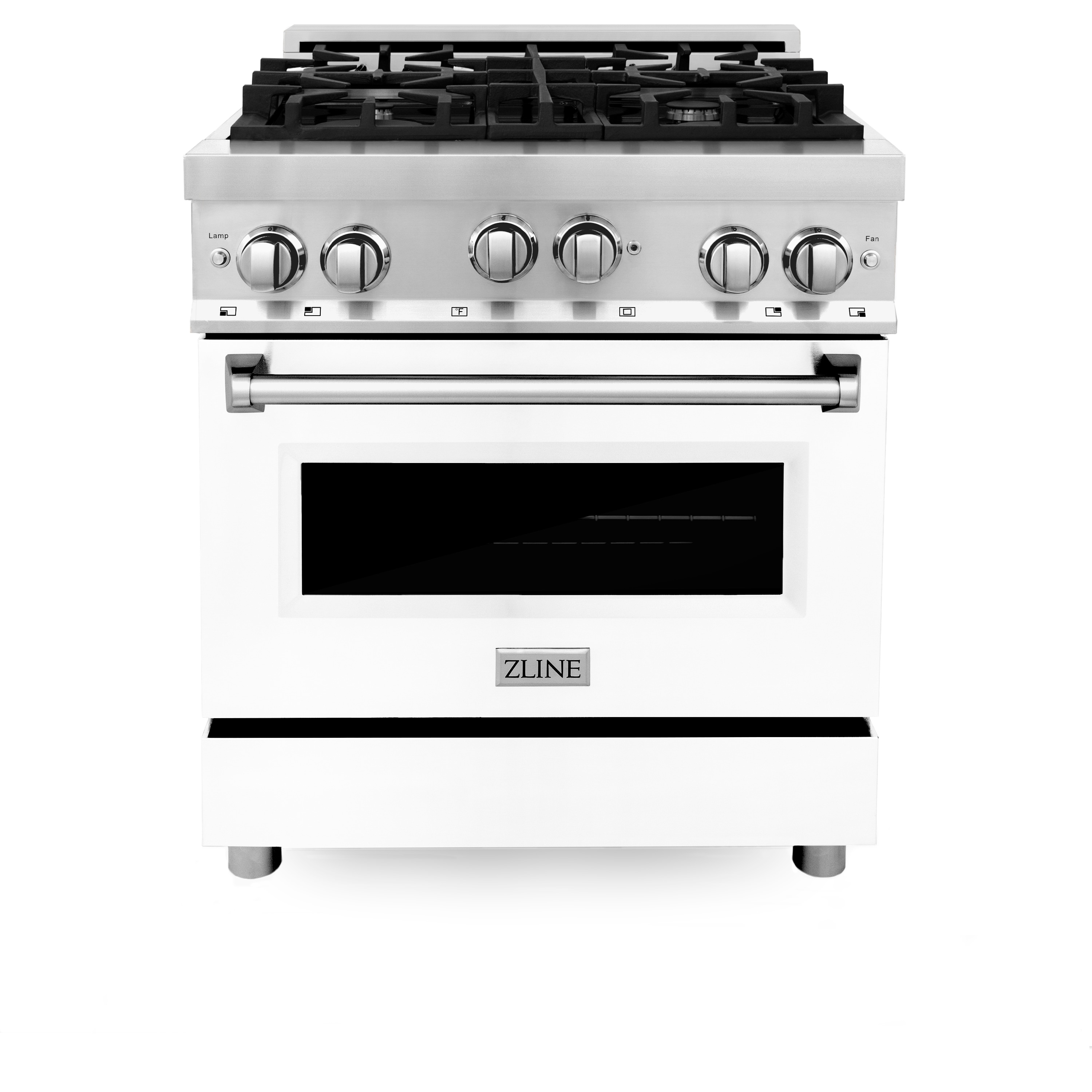 ZLINE KITCHEN & BATH RG-WM-30 Freestanding-Gas-Ranges - View #5