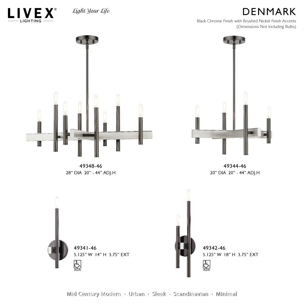 Livex Lighting 49344-46 b090015 - View #7