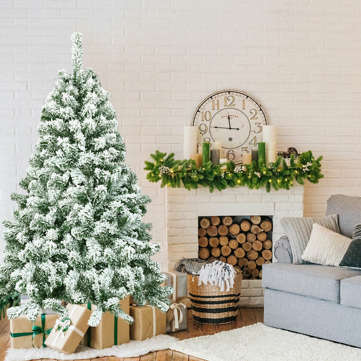 WELLFOR CM-HWY-22865 Artificial-Christmas-Trees - View #7