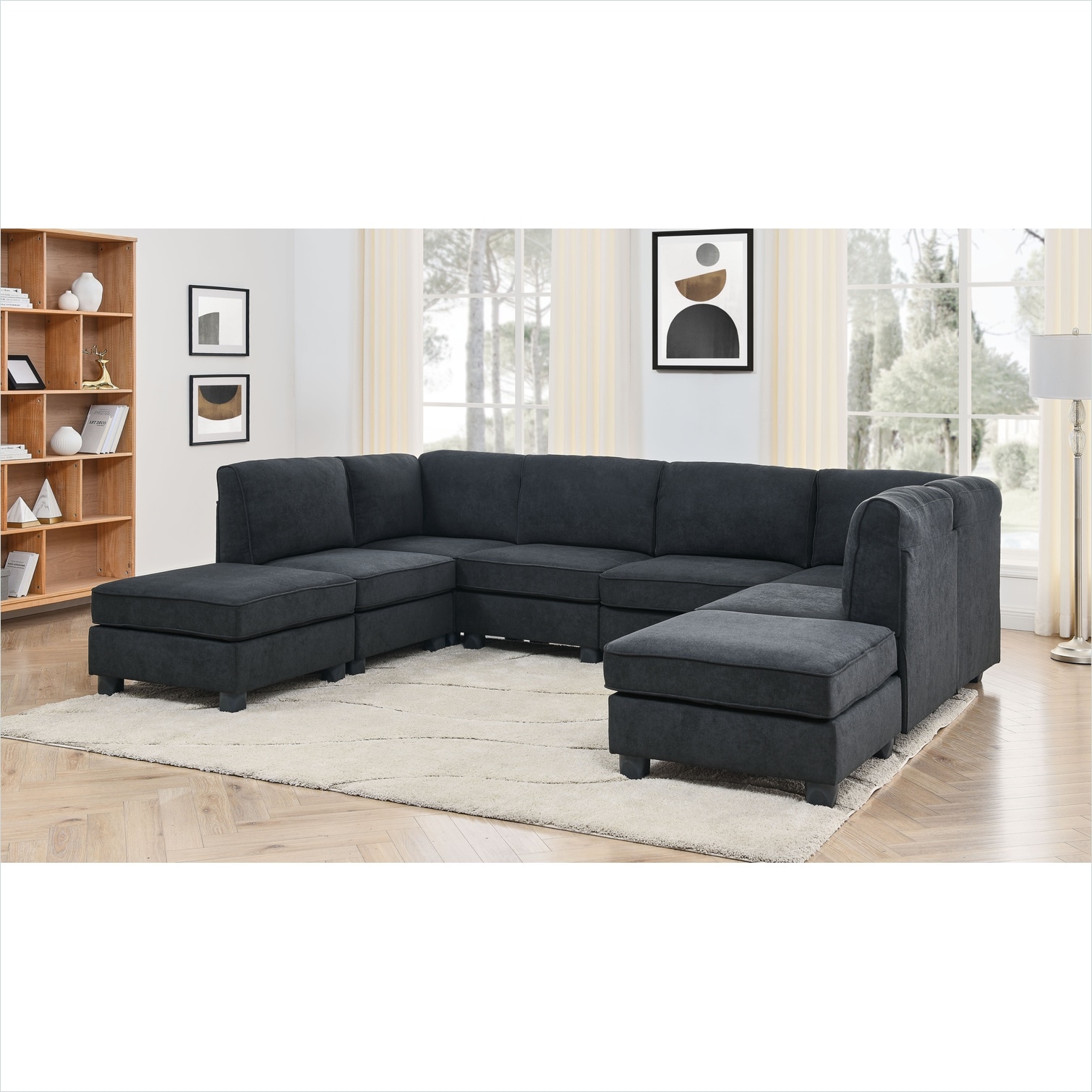 SunJet 6PP5Q7ARFFNX Sofas-Loveseats - View #2