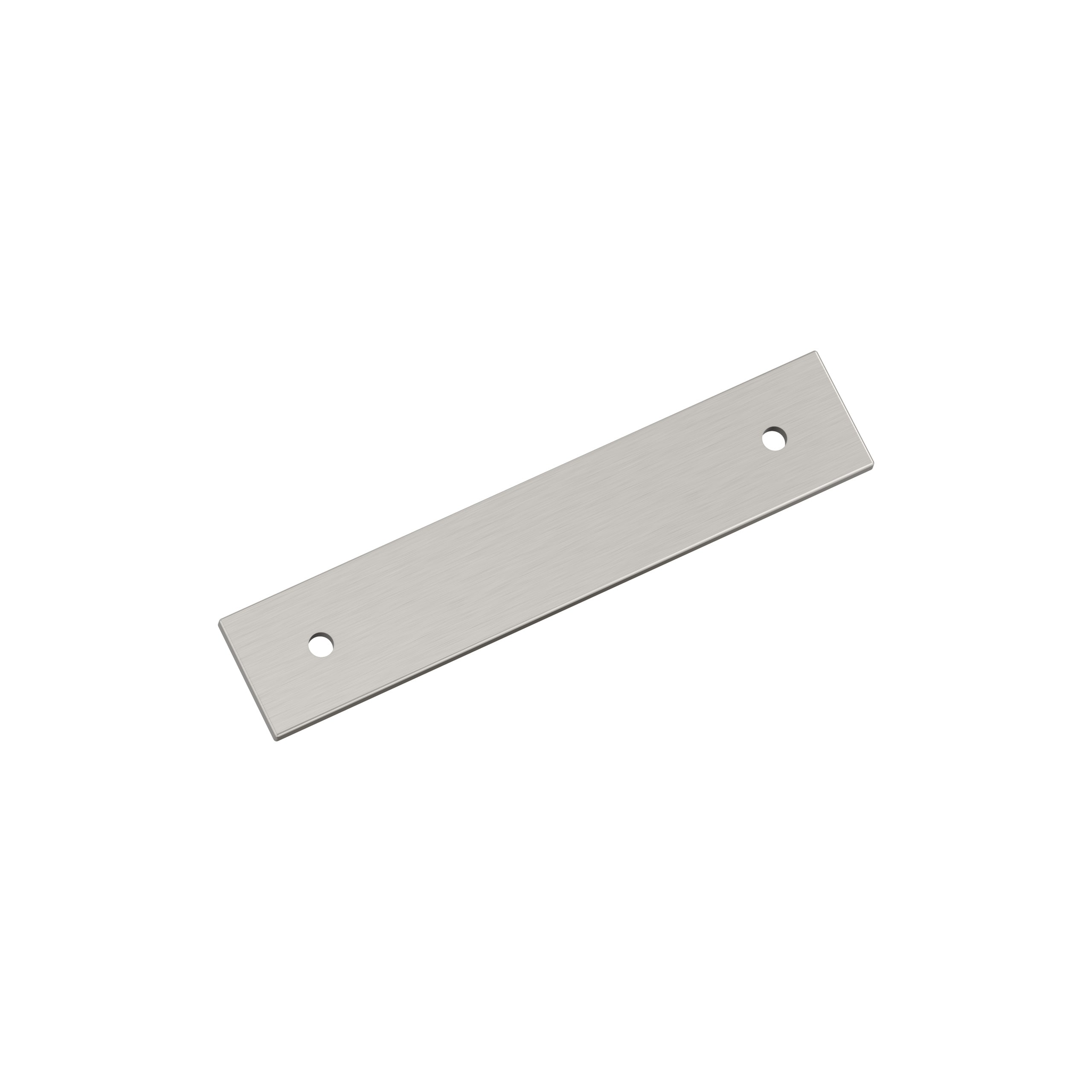 Amerock BP37762G10 Satin Nickel Steel Backplate