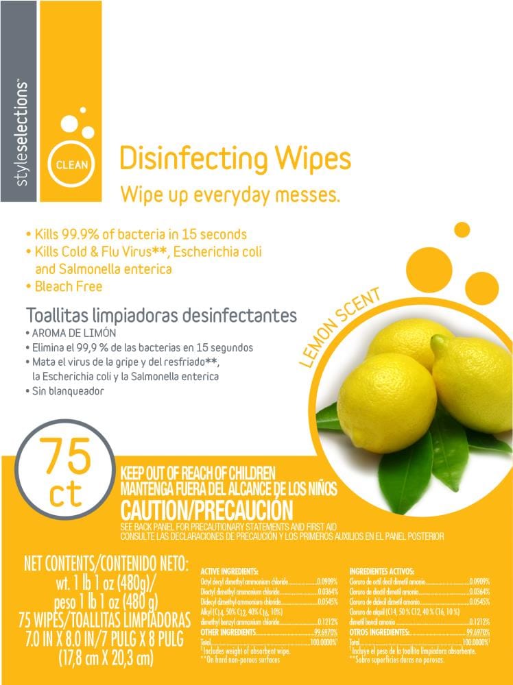 Style Selections 89-150FL337 All-Purpose-Cleaners - View #3