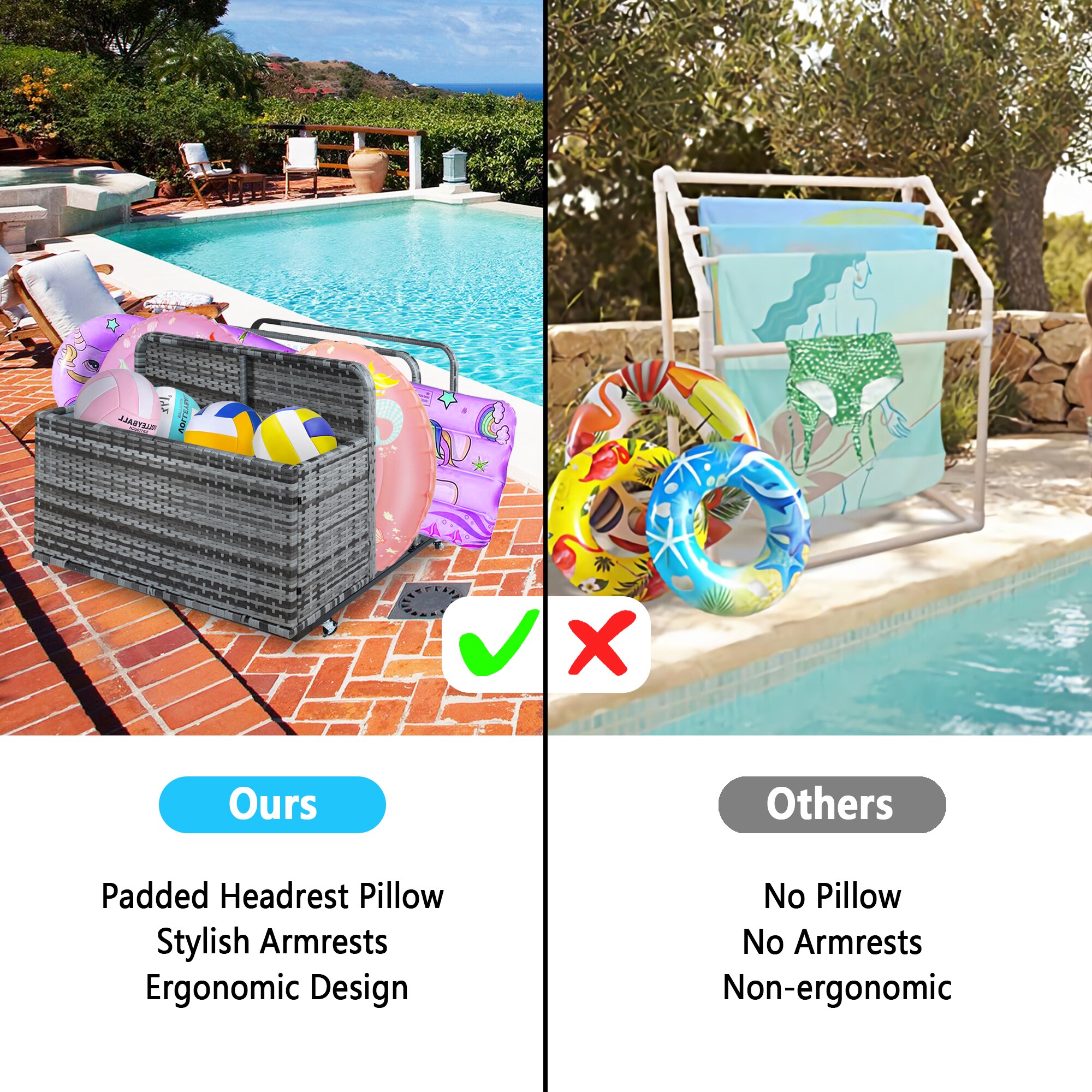 GAOMON LSPPJOK-8QB43KUZE2 Pool-Organization-Storage - View #4