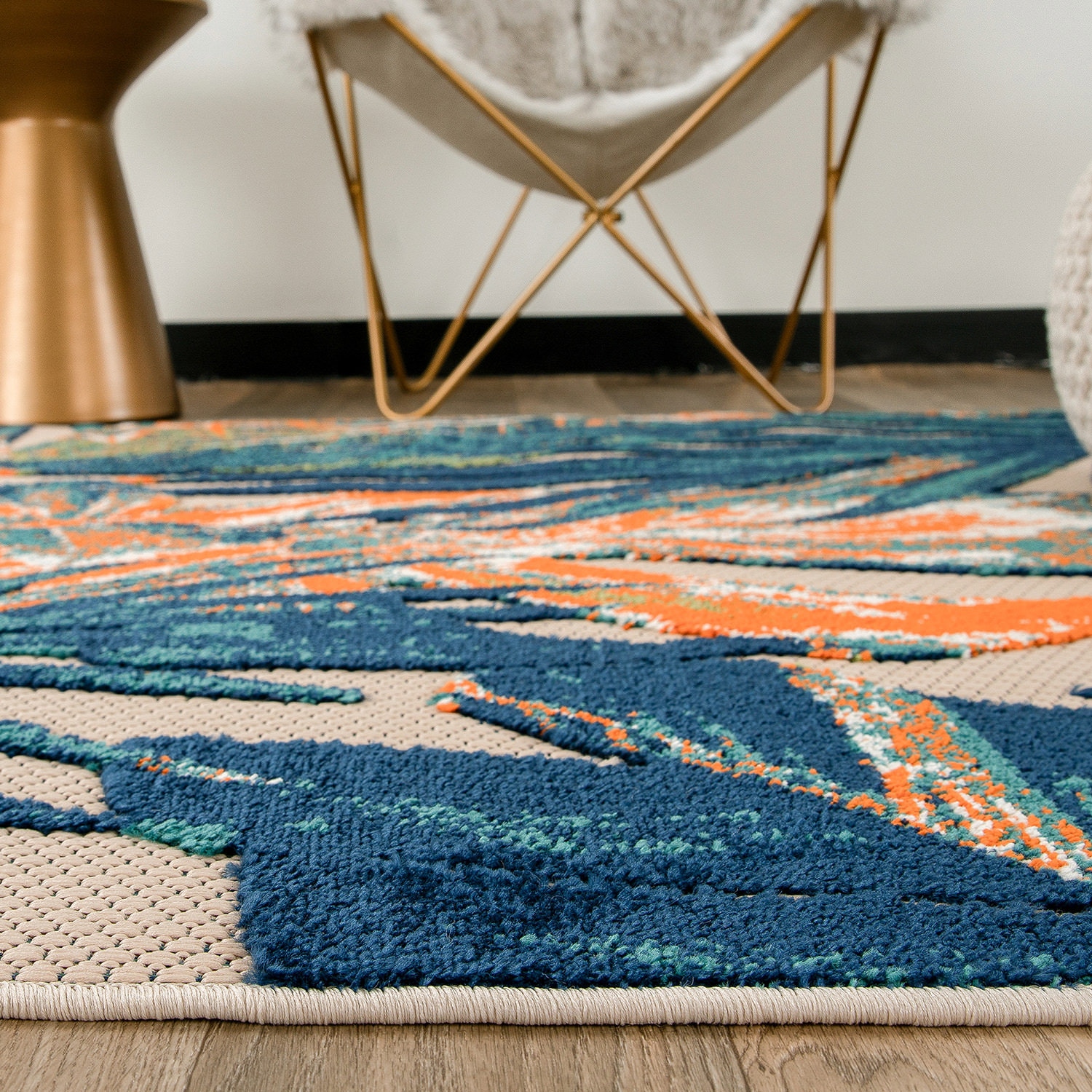 World Rug Gallery 8012MULTI5X7 rugs - View #6