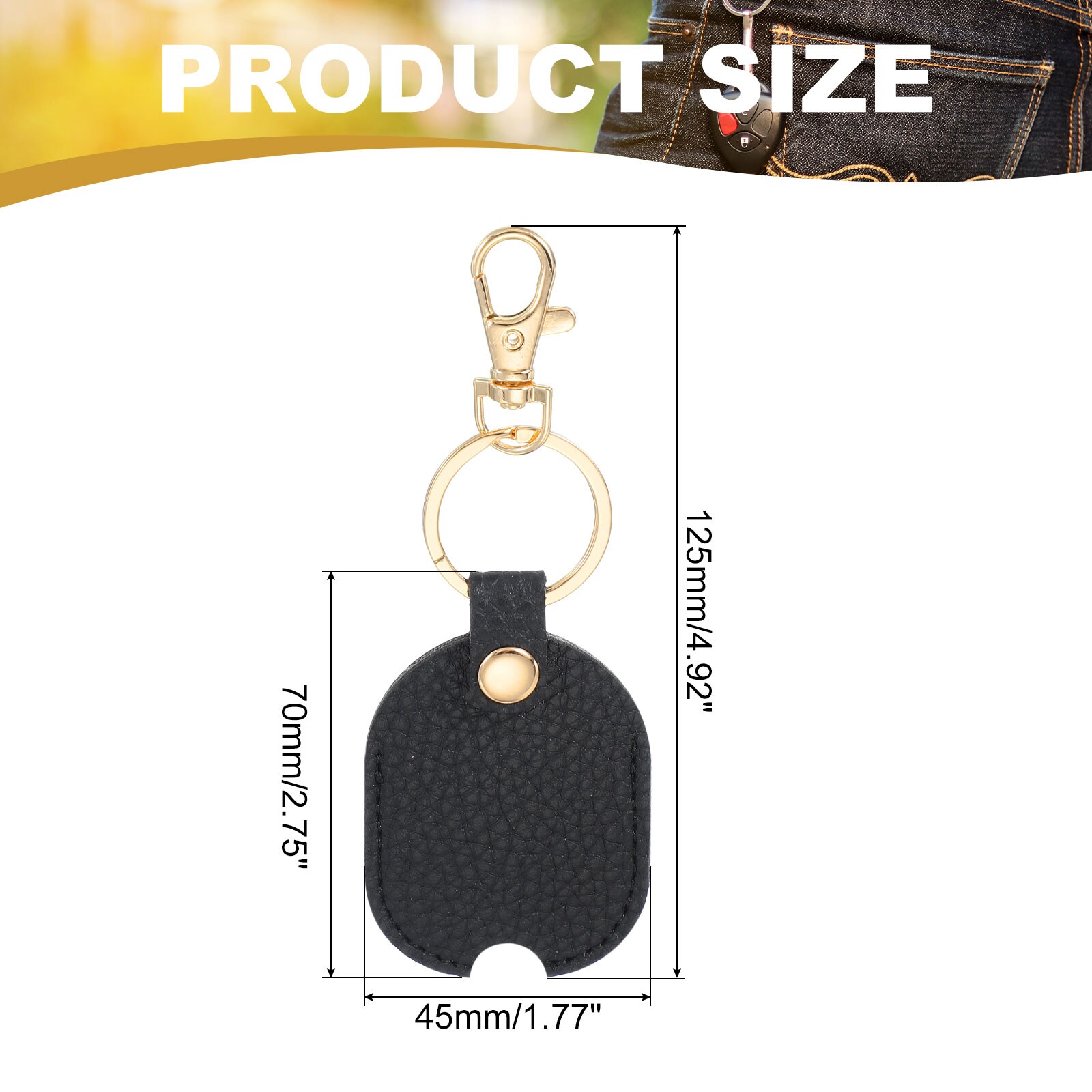 PATIKIL S26021100UX6833 Key-Accessories - View #2