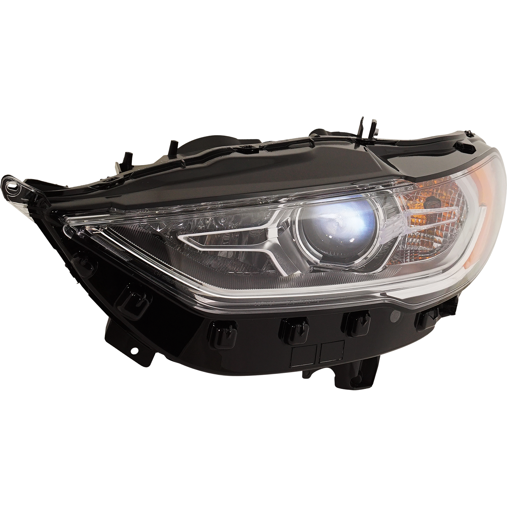 Garage-Pro JCWRF10010082QGP Driver Side Headlight Ford Fusion S Se 2017-2020 Halogen with Bulb(s) Capa For Models Without LED Option Replaces# Hs7z13008e