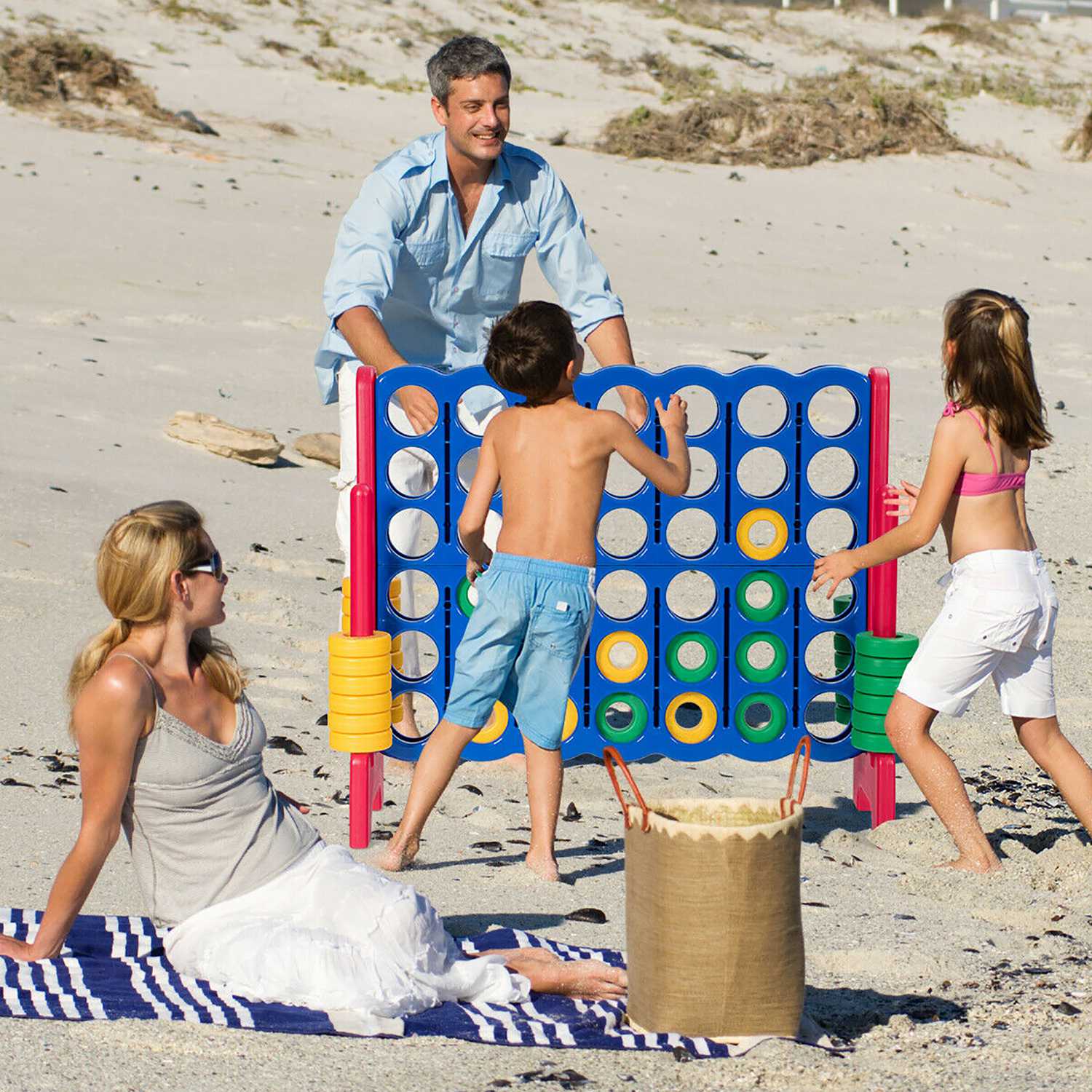 Costway CSHY000239 Portable-Party-Game - View #4