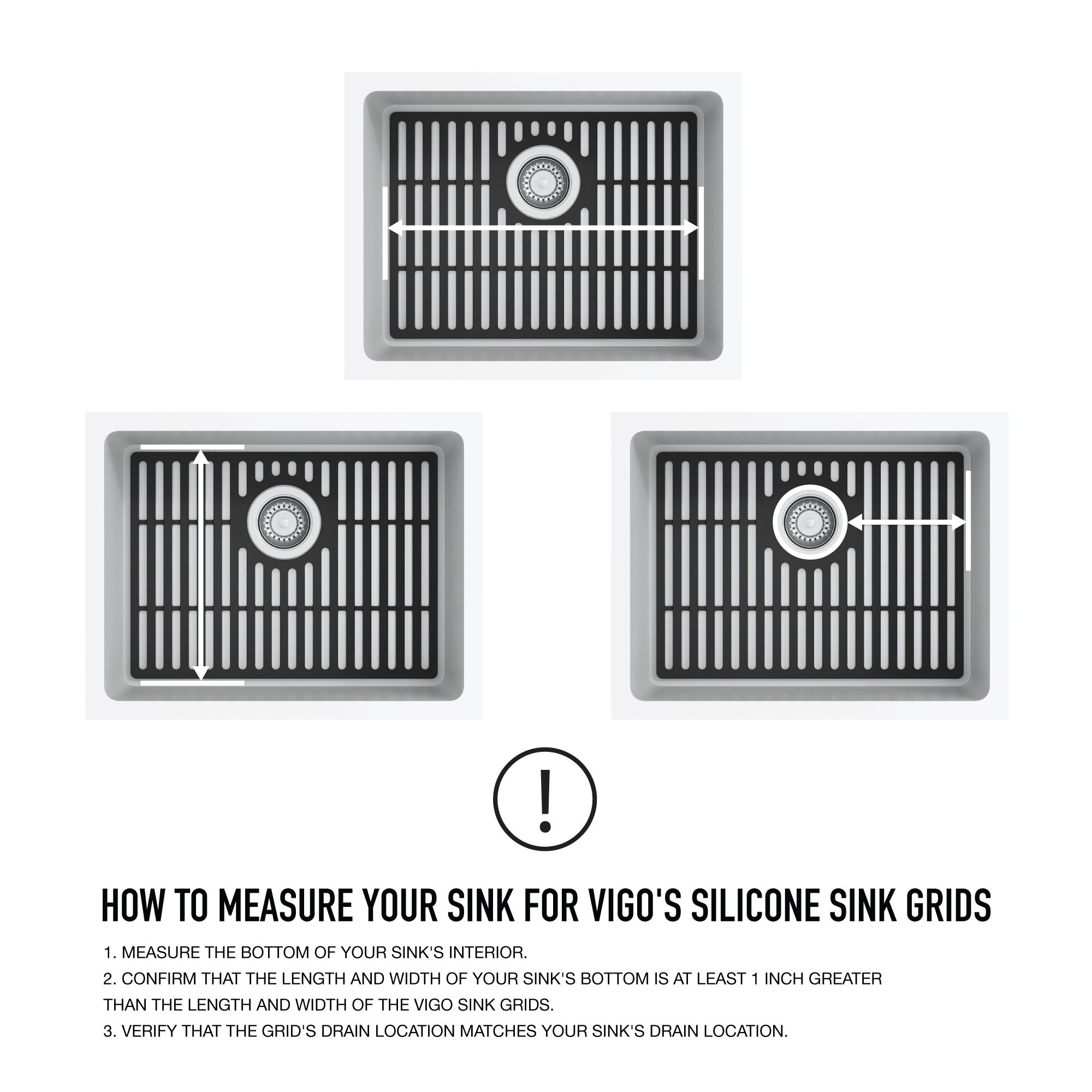 VIGO VGSG1914MB Sink-Grids - View #4