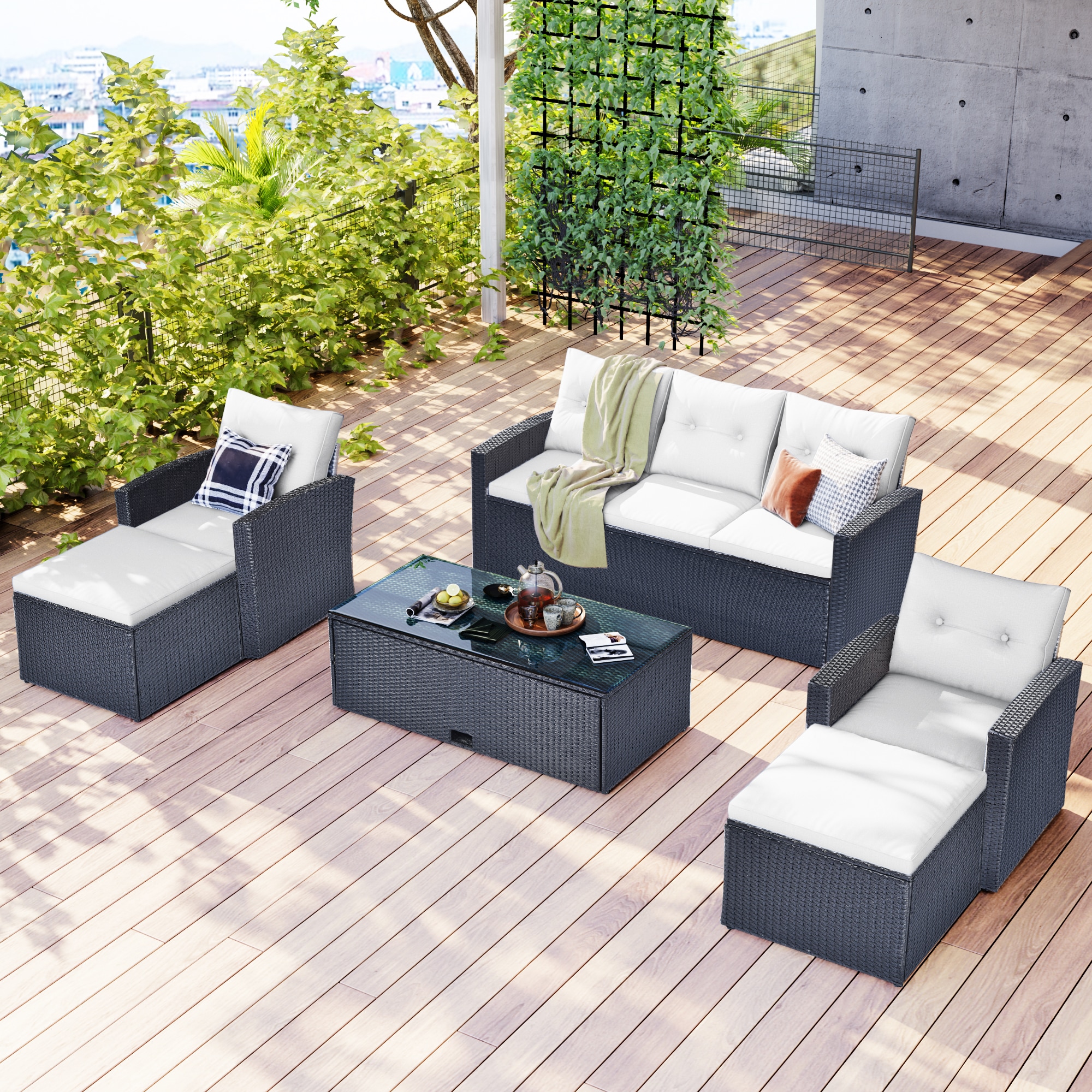 ModernLuxe L-FG201201AAA Patio-Conversation-Sets - View #2