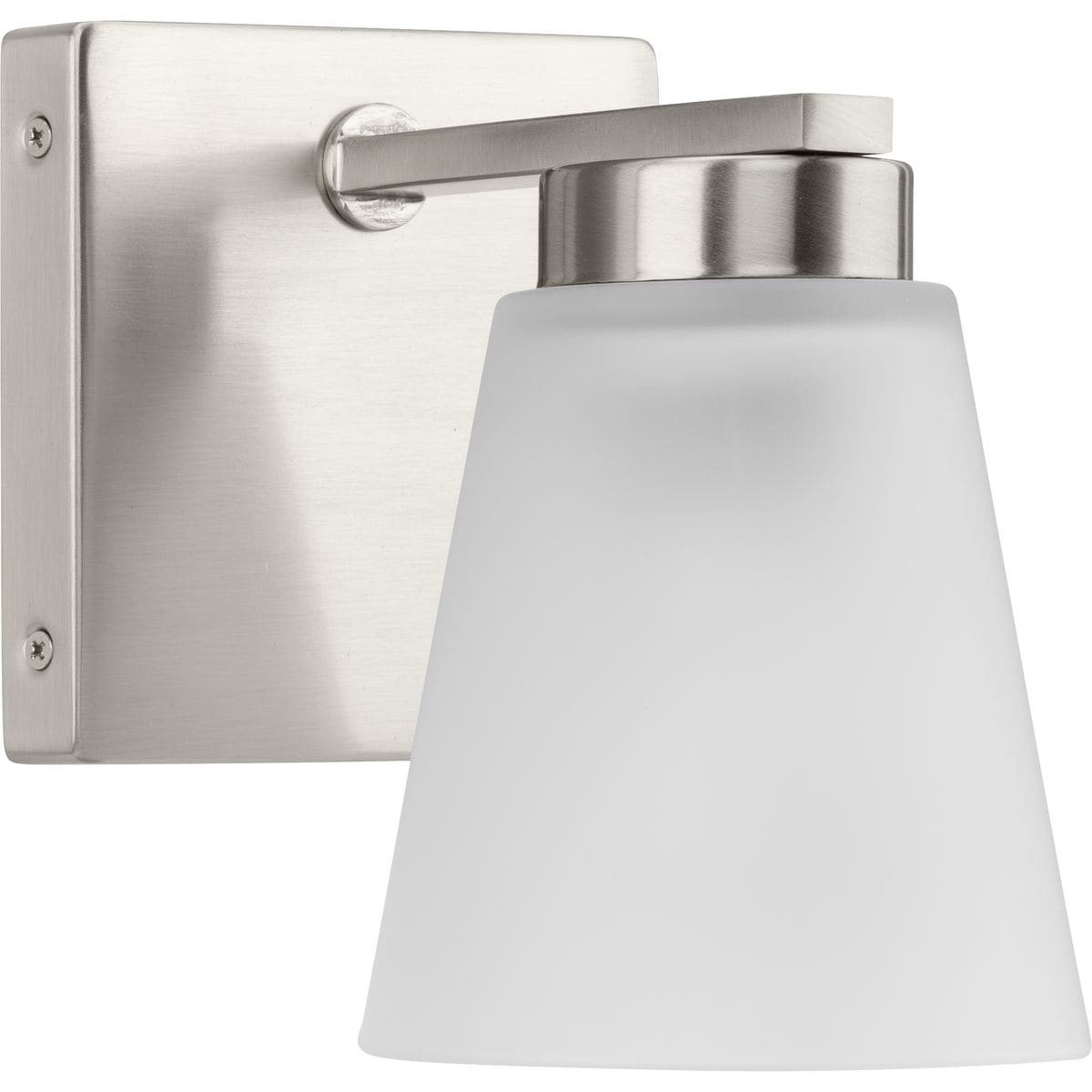 Progress Lighting P300499-009 Tanner 5.12-in 1 -Light Brushed Nickel Transitional Vanity light