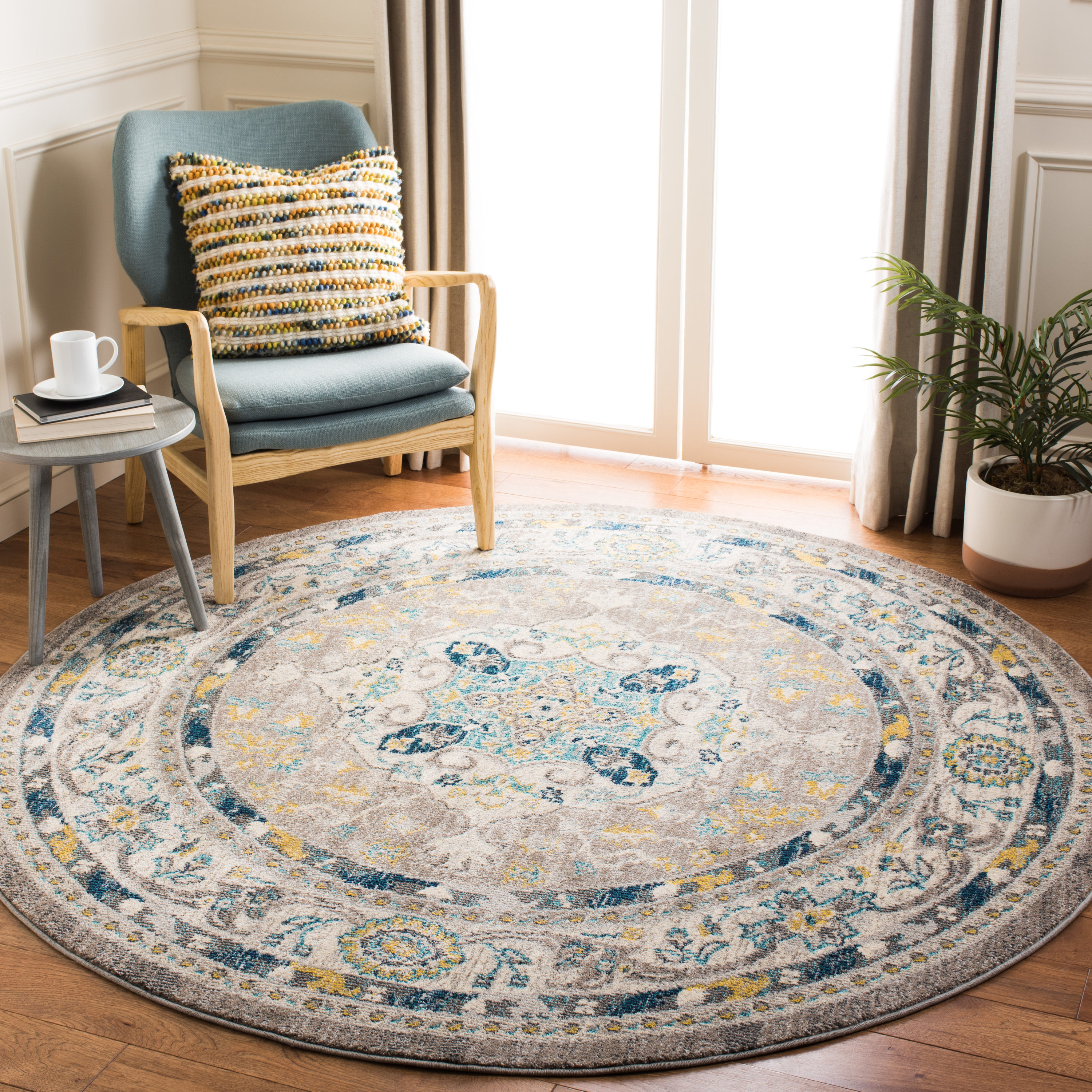 Safavieh PHX154F-7R rugs - View #2