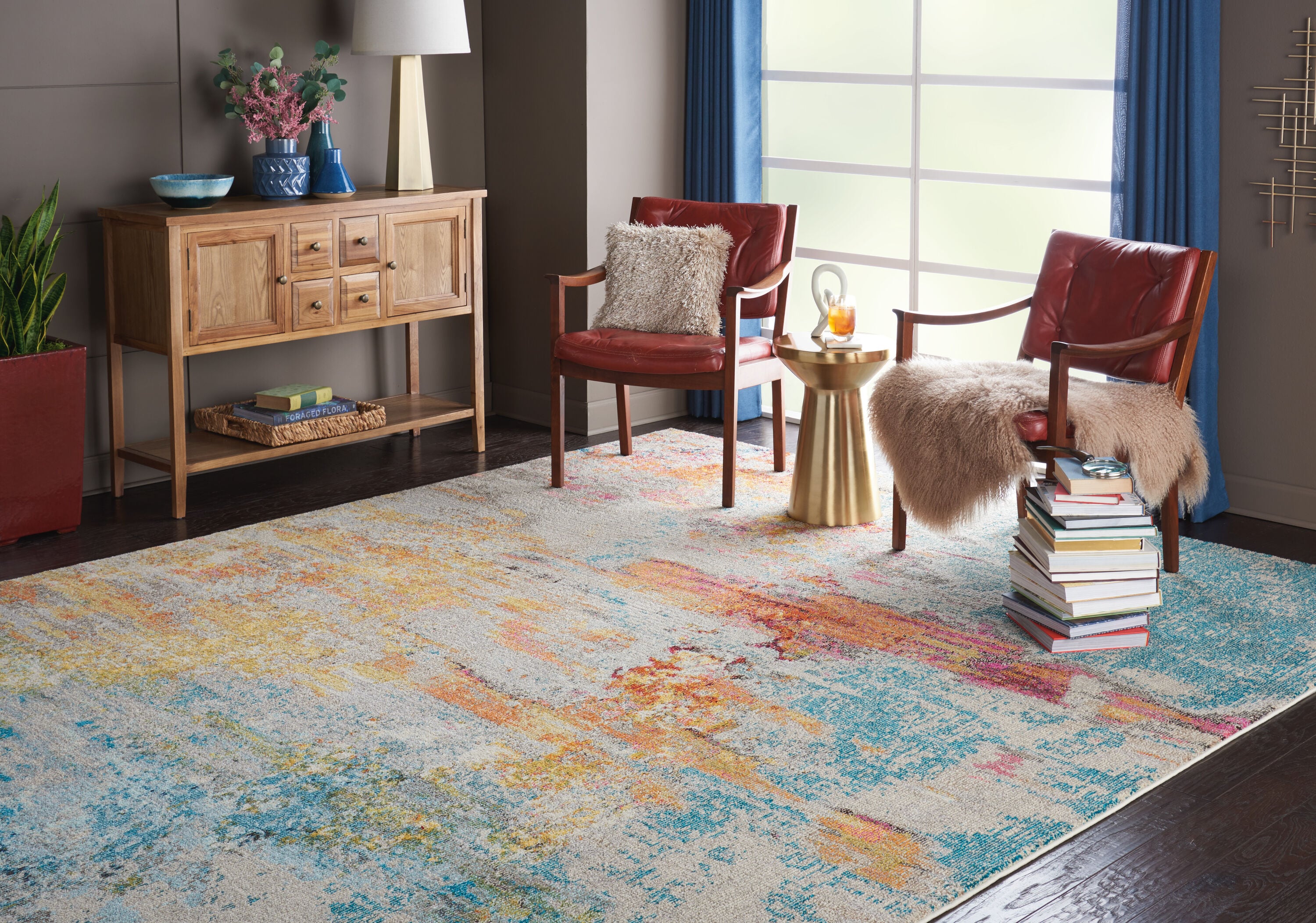 Nourison 99446326522 rugs - View #6