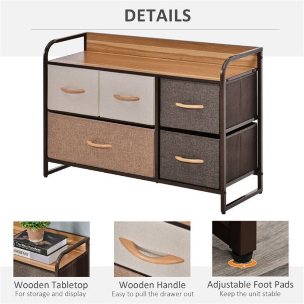 Huluwat DB-02HQ1BJ7 dressers - View #5