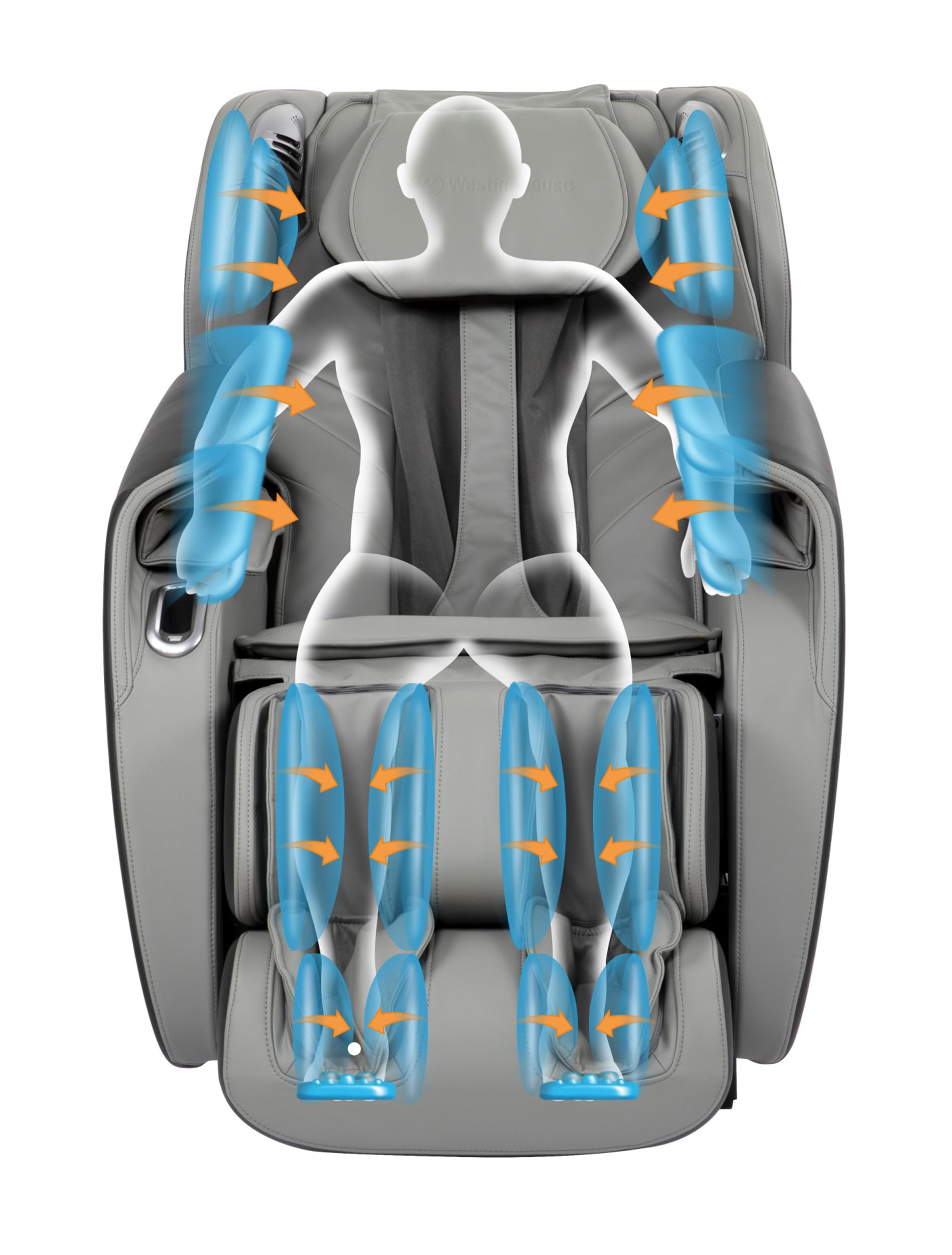 Westinghouse WES41-800 3D recliners - View #5