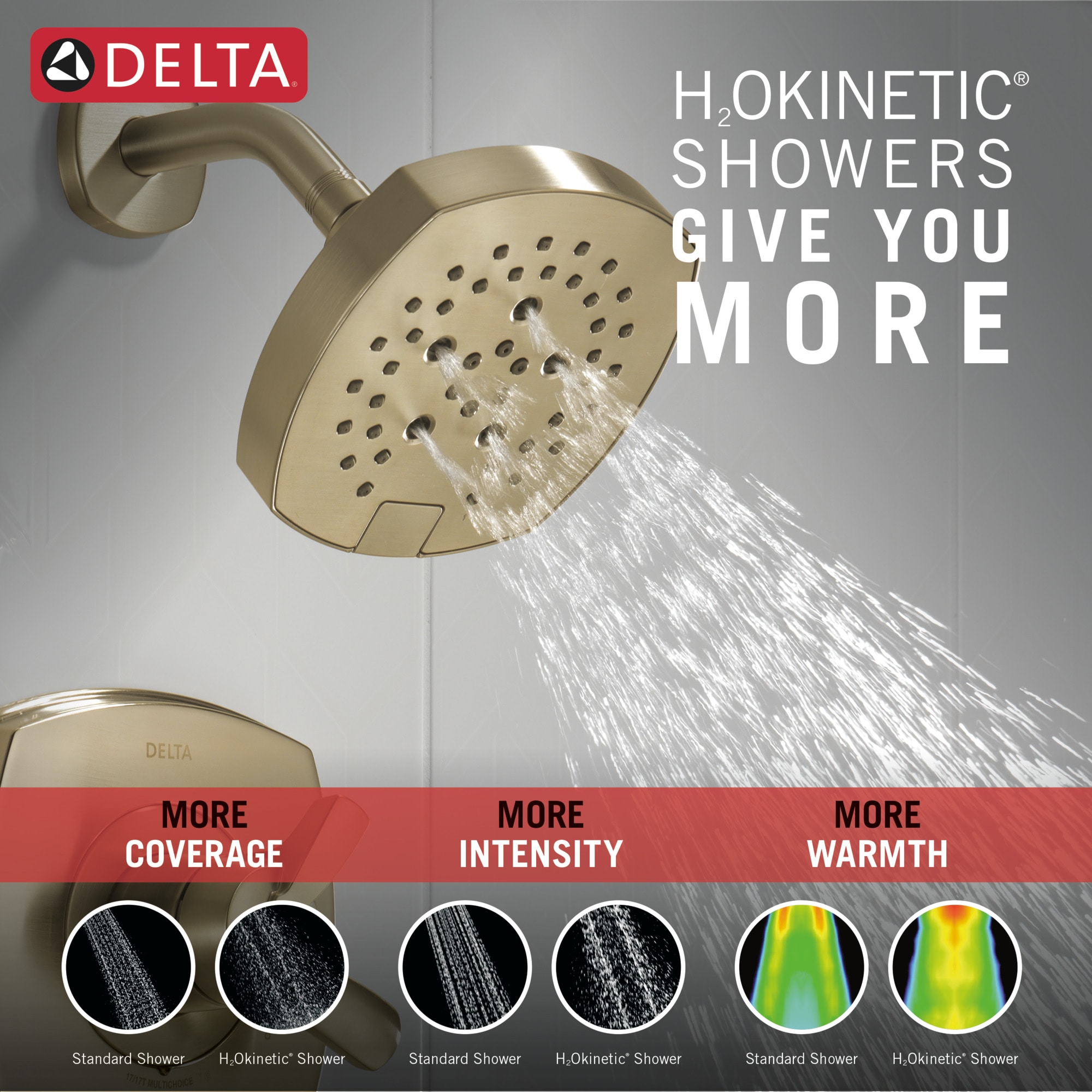 Delta T17276-CZ-PR Tub-Shower-Faucets - View #2