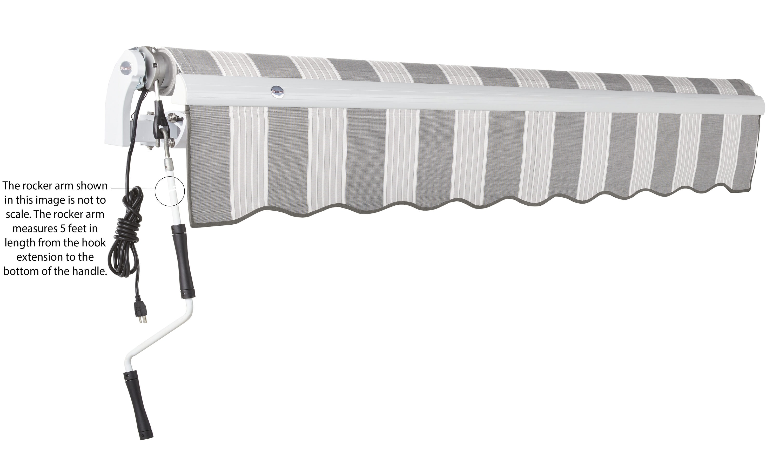 Awntech MTL10-361-GUNG awnings - View #6