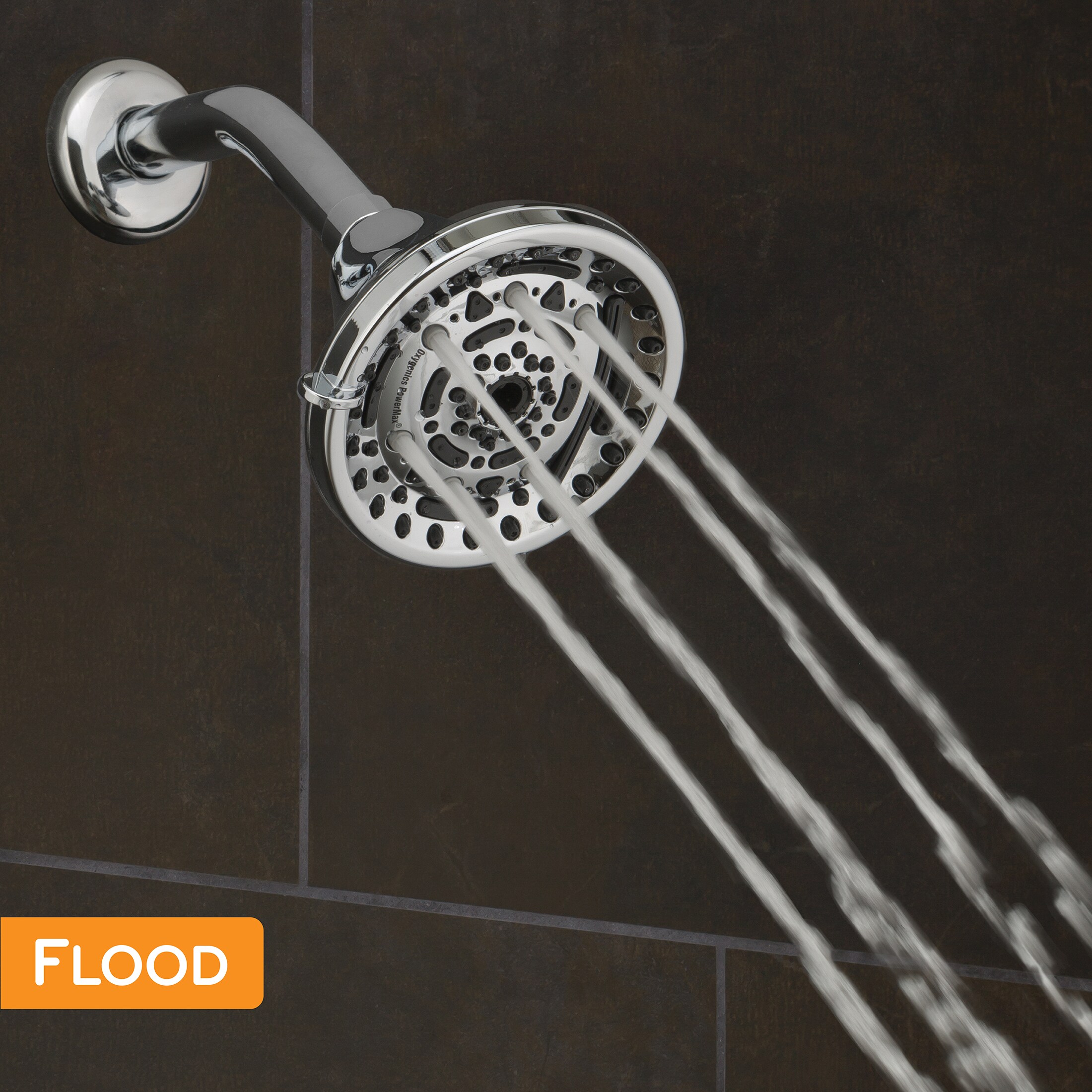 Oxygenics 52268 Fixed-Showerhead - View #15