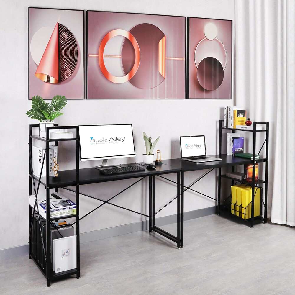 Utopia Alley SH73BK desks - View #3