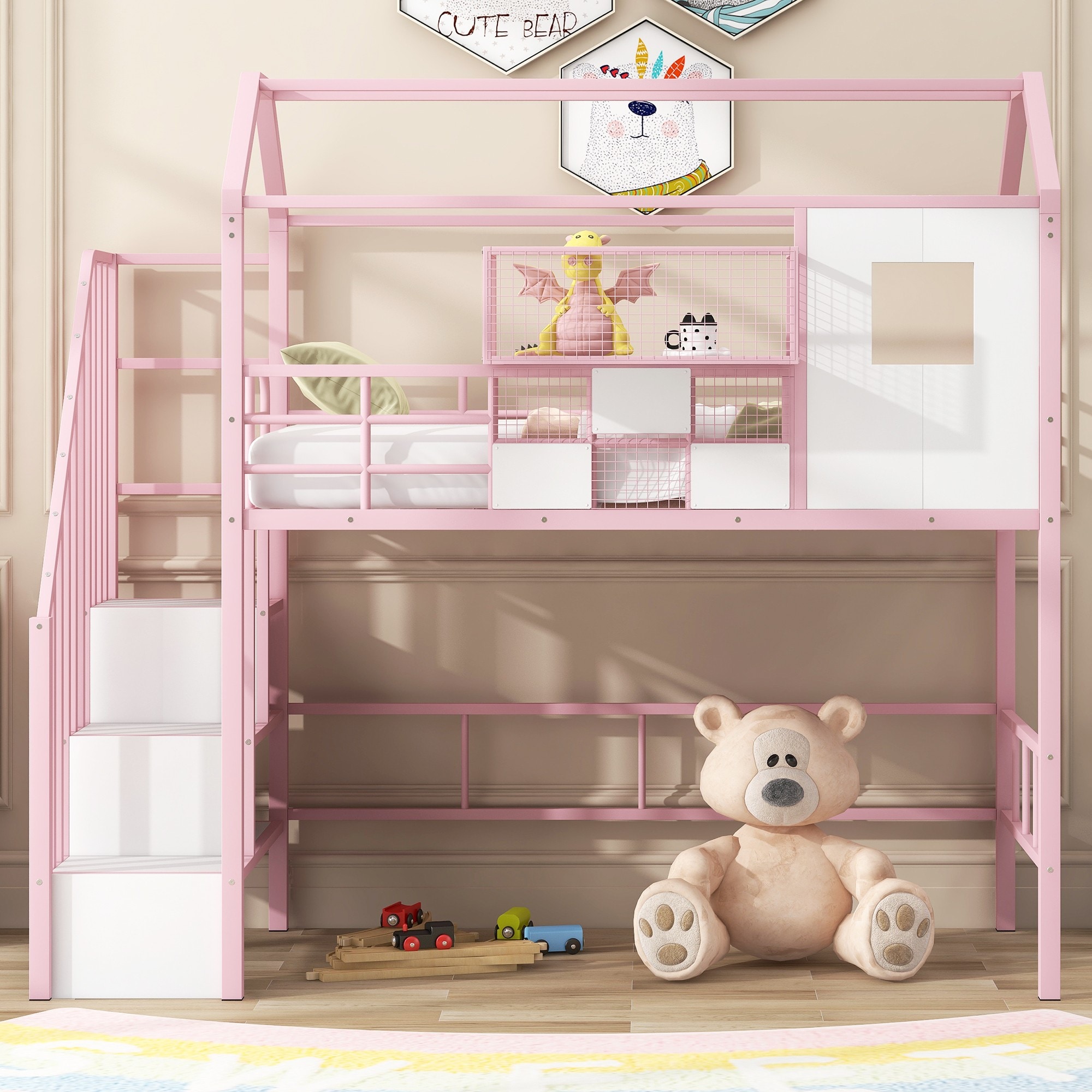 Yiekholo LL-1488AAH Bunk-Beds - View #3