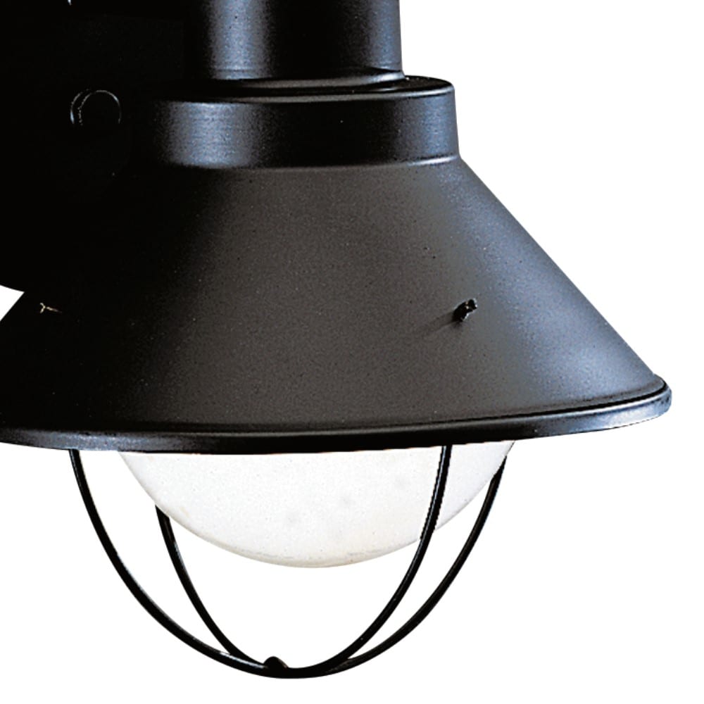 Kichler 9022BK Outdoor-Wall-Lighting - View #2