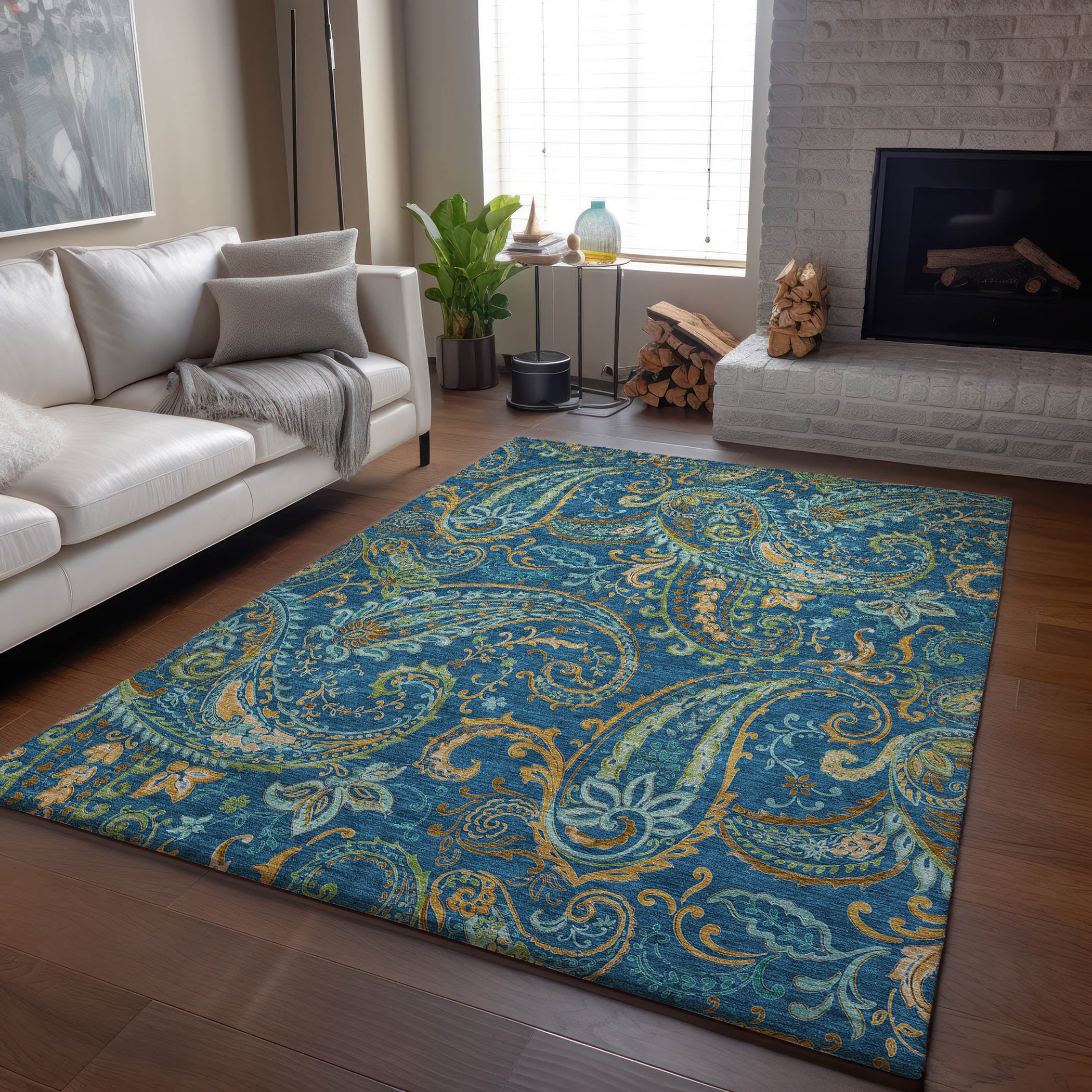 Addison Rugs AMF514GY30X46 rugs - View #7
