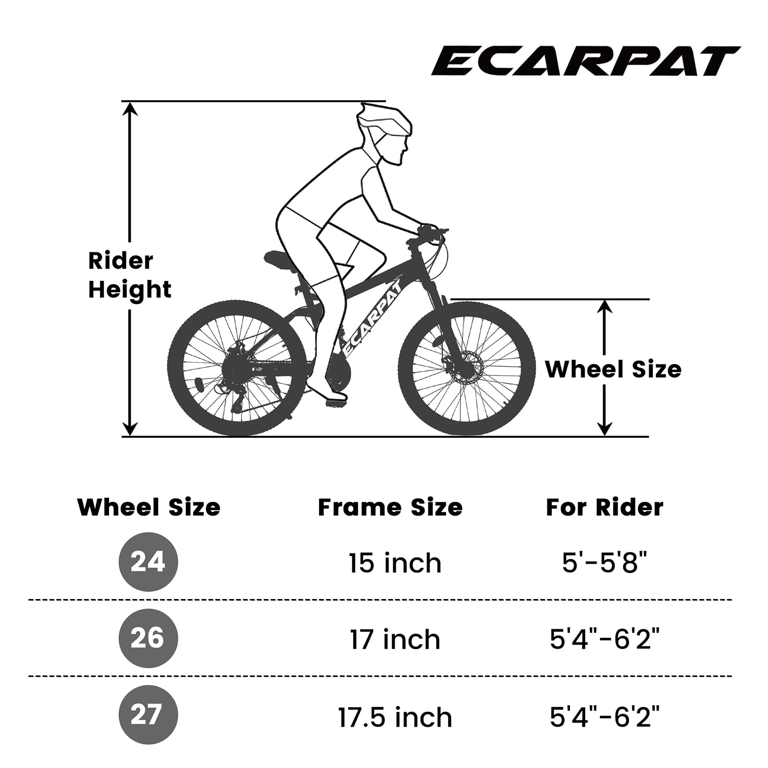 Bybafun YC5800010 bikes - View #2