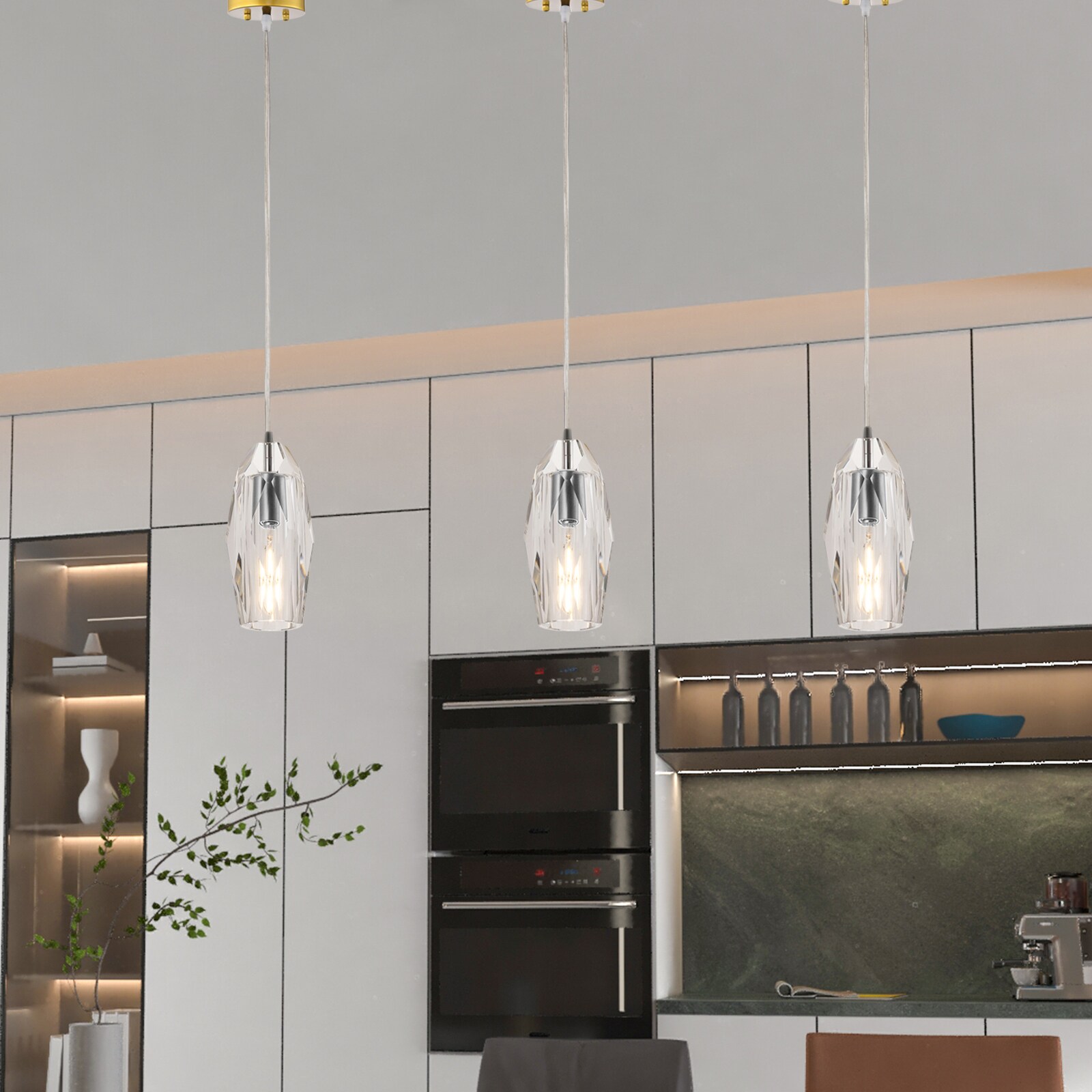 Maxax MX19138-1CL-P Pendant-Lights - View #6
