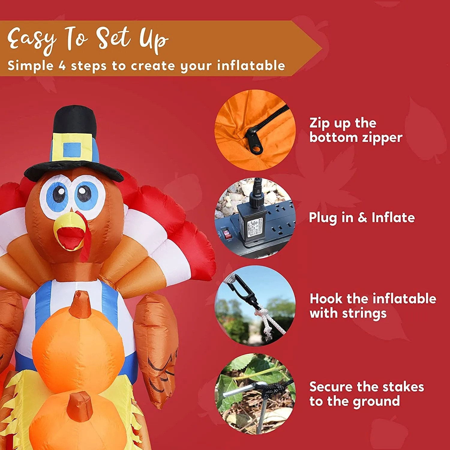 Joyfy 30669 Outdoor-Thanksgiving-Decor - View #7