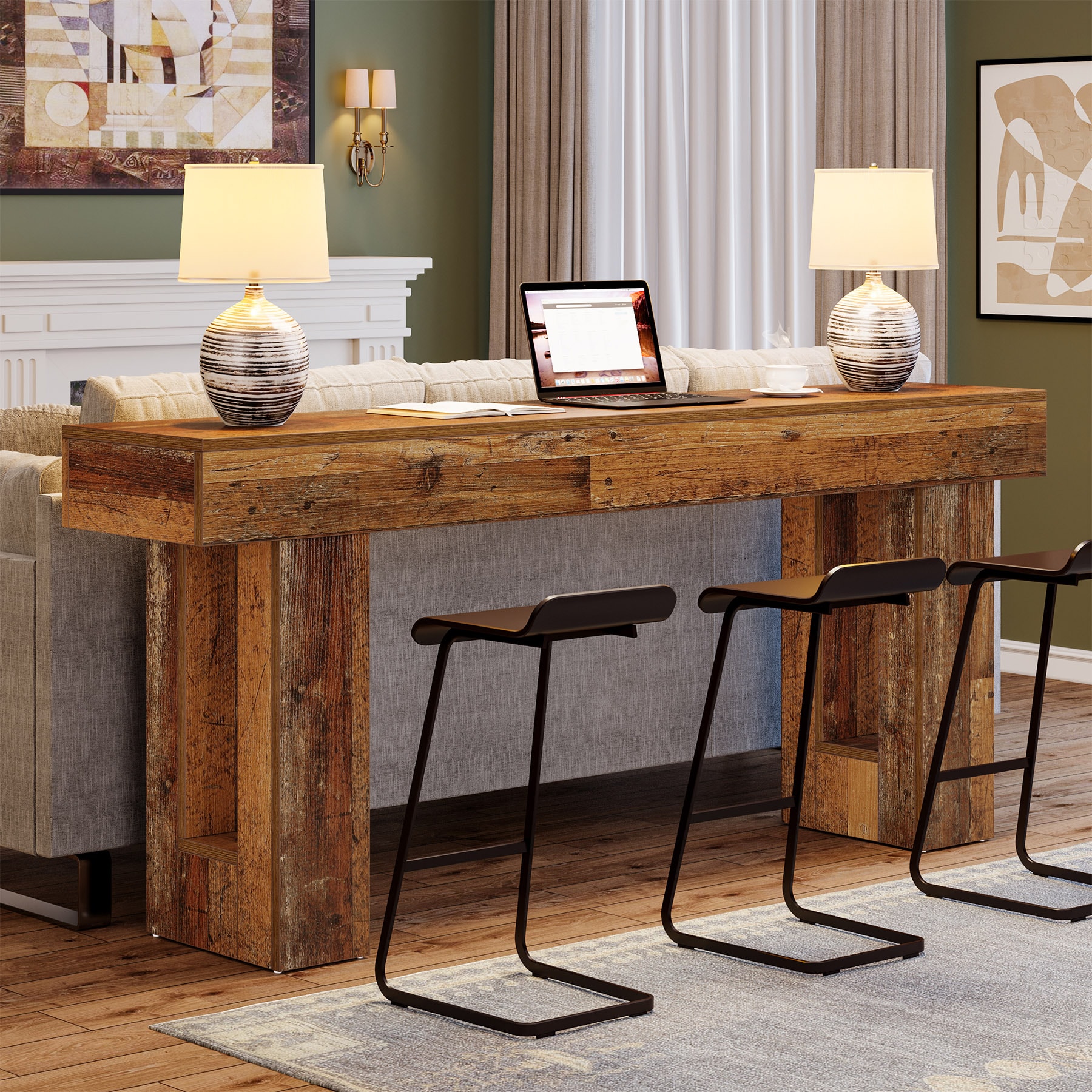 Fnova LWTJ-JW1078 Console-Sofa-Tables - View #5