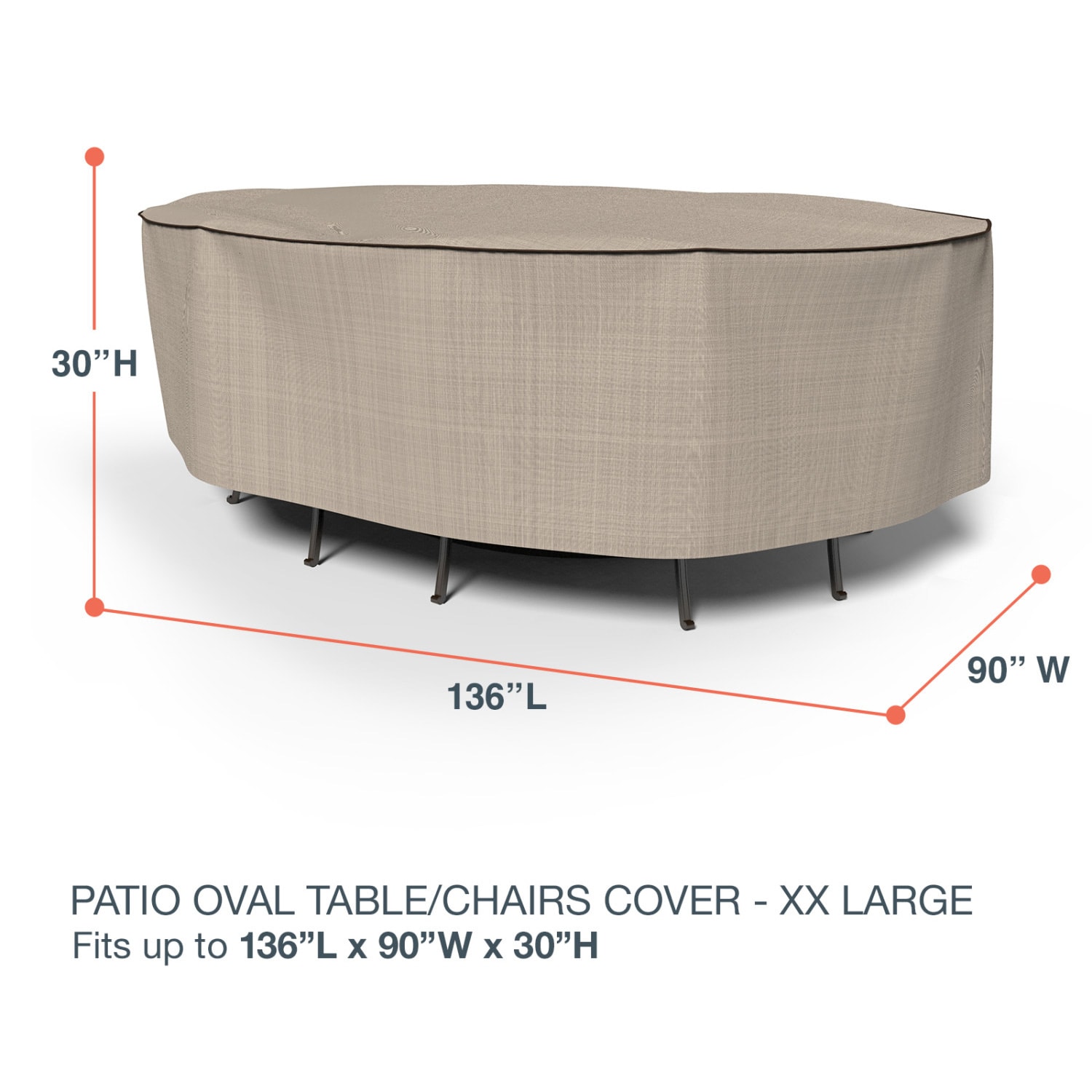 Budge P5A17PMNW2 Patio-Furniture-Covers - View #9