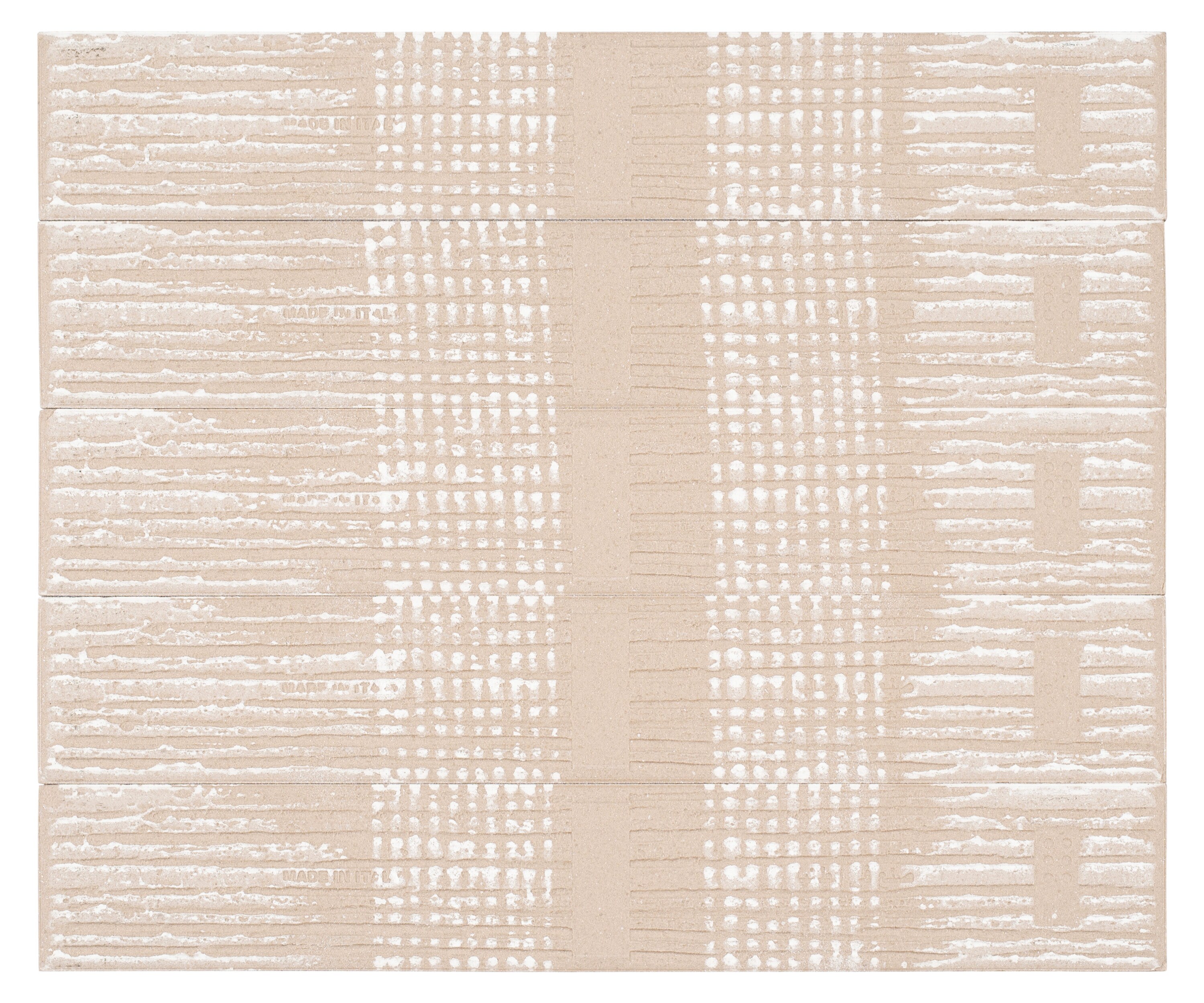 Teva 3" x 16" Glossy Gray Porcelain Subway Tile