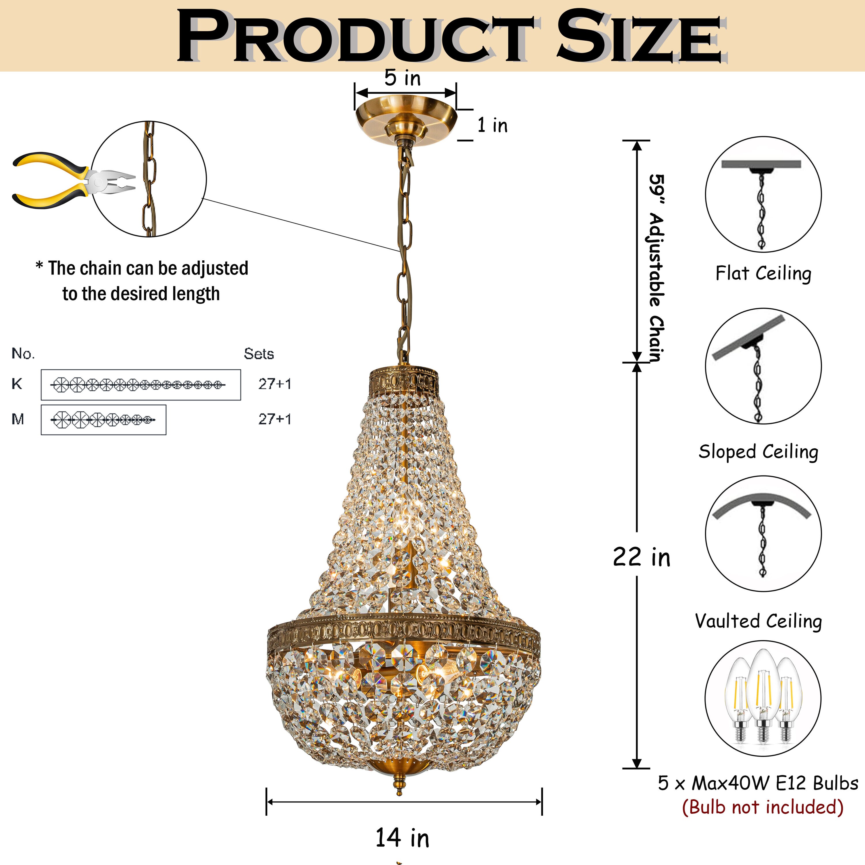 AloaDecor Lighting L7163D3501A b090015 - View #3