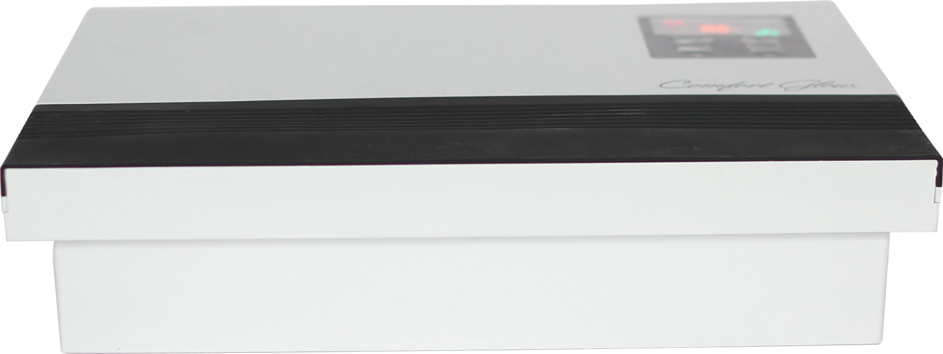 Comfort Glow 1500-Watt White Infrared Quartz Wall-Mounted Heater
