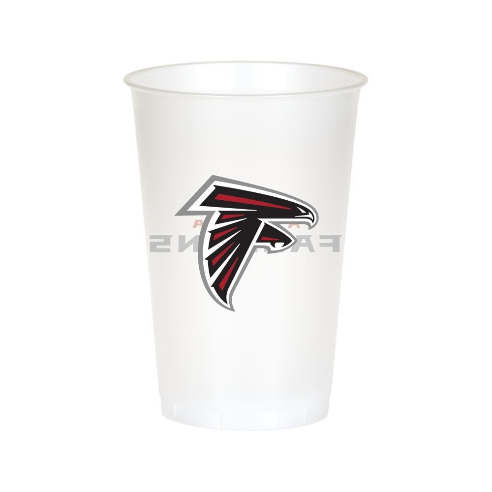 Nfl Plastic Cups, Philadelphia Eagles, 20 Fluid Ounce - 8 cups