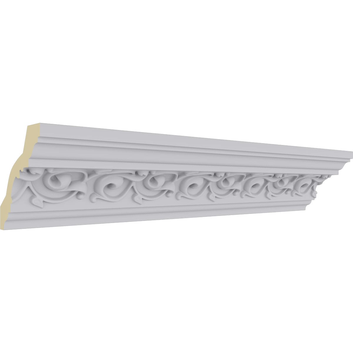 Ekena Millwork MLD03X03X05VE-CASE-8 Crown-Moulding - View #3