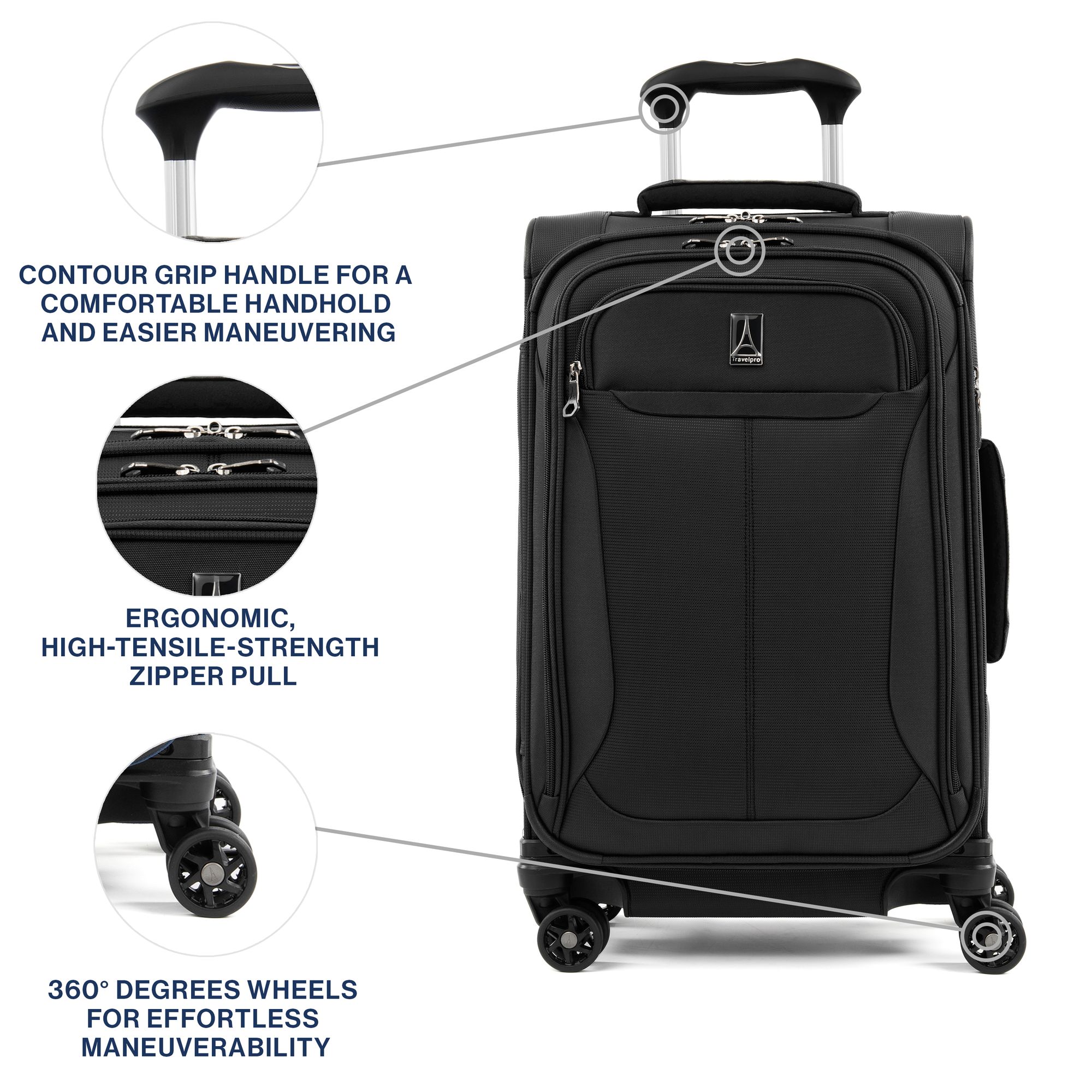 Travelpro TP-TP8008S6101 Luggage-And-Luggage-Sets - View #2