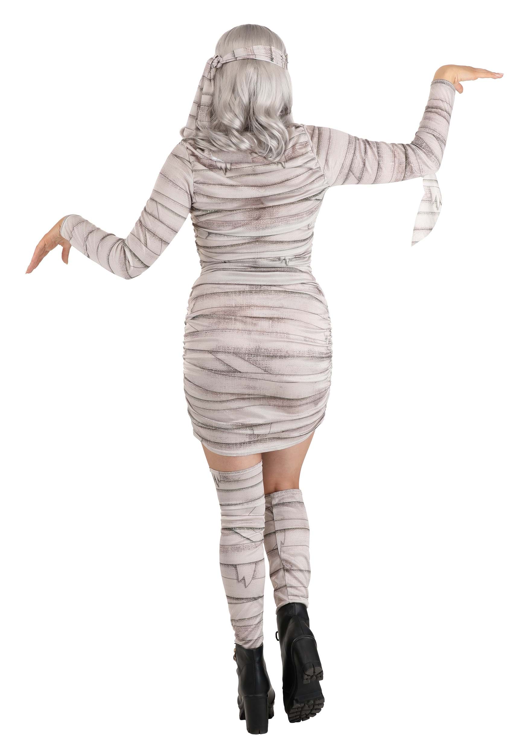 mummy dress halloween Matching Mummy Couples Costumes main image 1