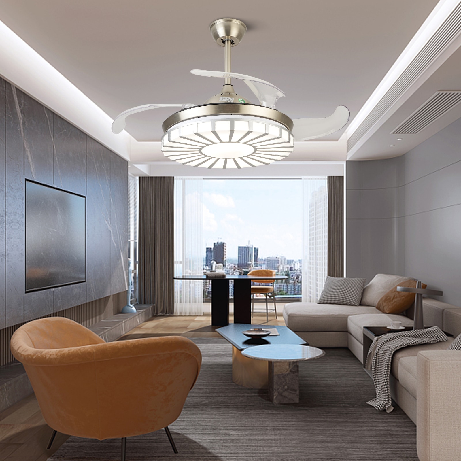 Oukaning HG-HCX-2177 Ceiling-Fans - View #13