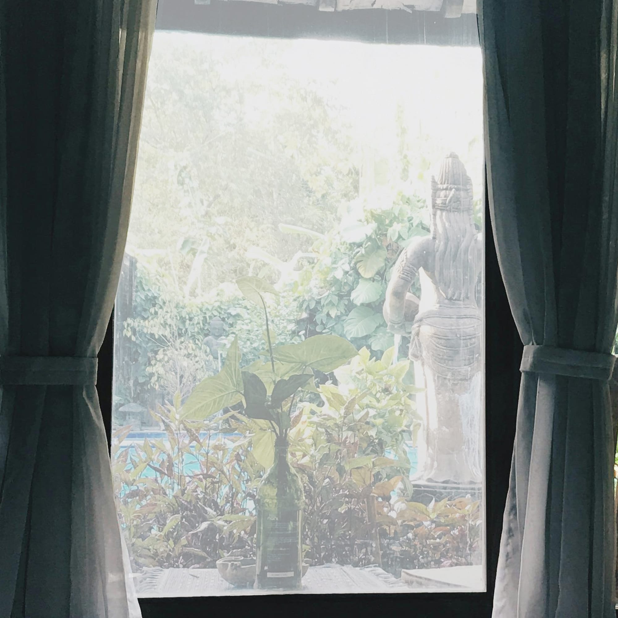 Unique Bargains Frosted Window Privacy Film Self-adhesive Glass Window Sticker Window Privacy Film for Home Office 78.74 Inch L x 17.72 Inch W Clear