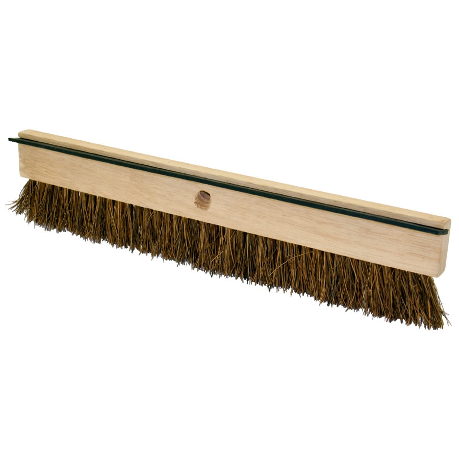 kraft 18 In. Brown Palmyra Coater Brush/Squeegee Head - Stiff Bristles,  Acid Resistant, Rubber Blade - Perfect for Applying Thick Tars and Sealers  in the Asphalt Squeegees department at