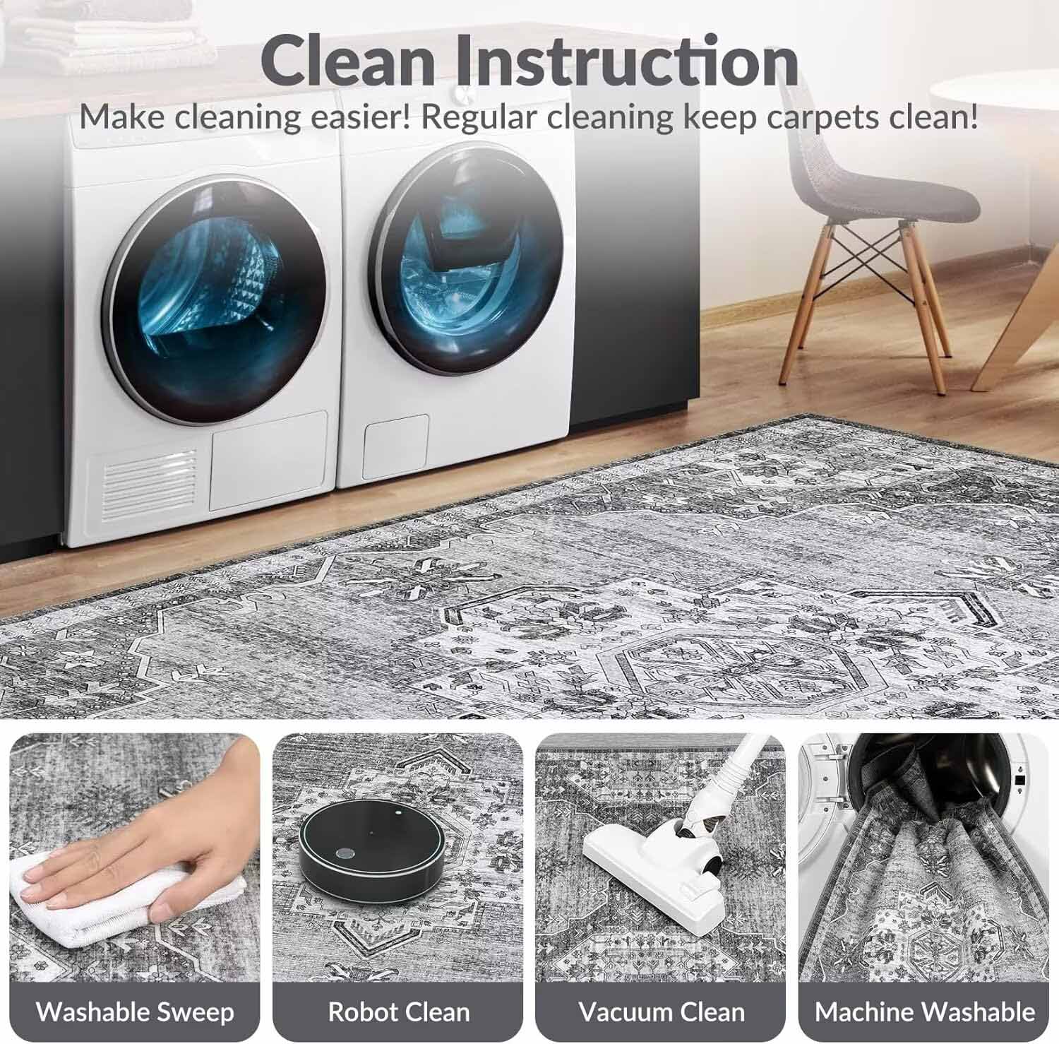 Garvee YXY-LO-PHO-16JYS7GA rugs - View #3