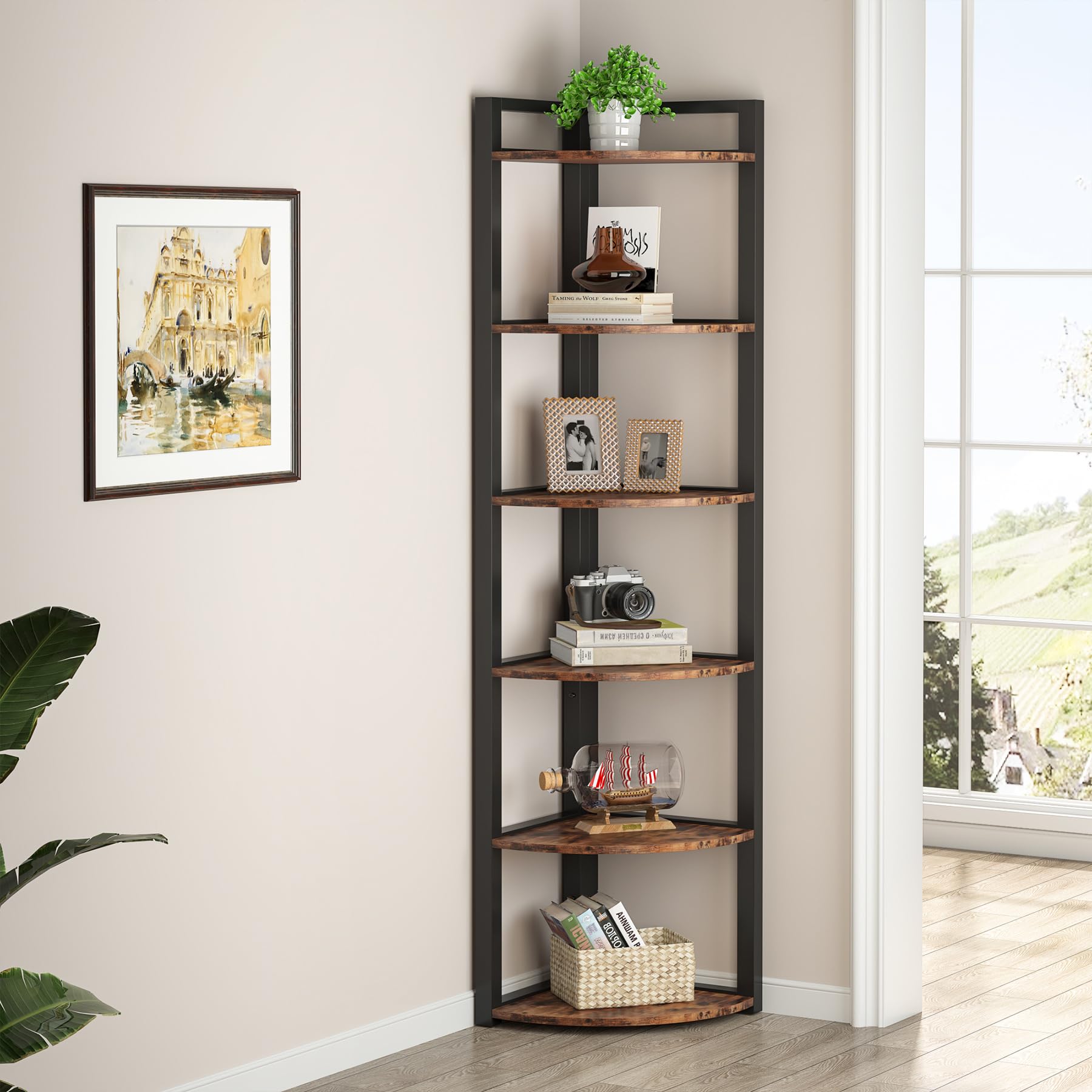 Tribesigns HOGA-U0074 Free-Standing-Shelving - View #5