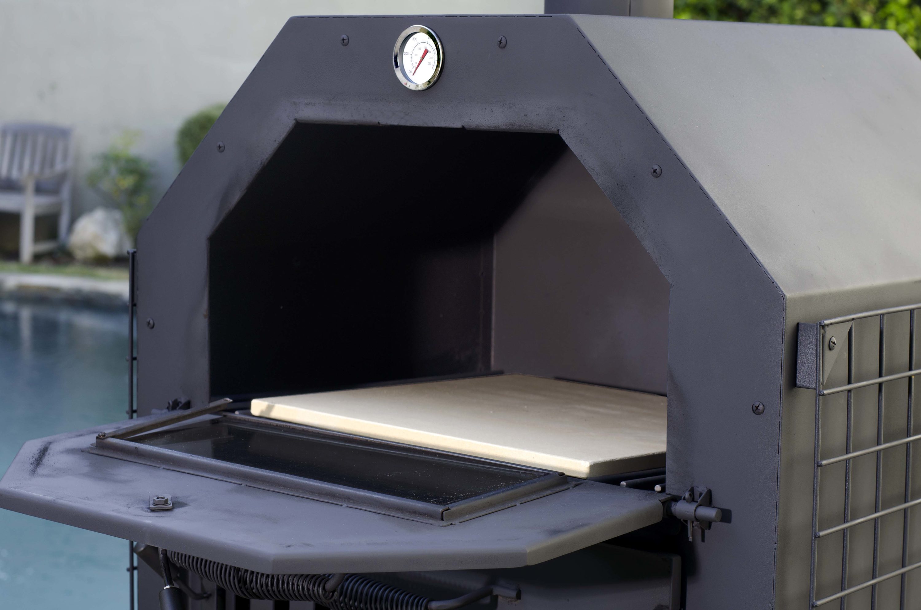 Enforno P-003 Charcoal-Smokers - View #3