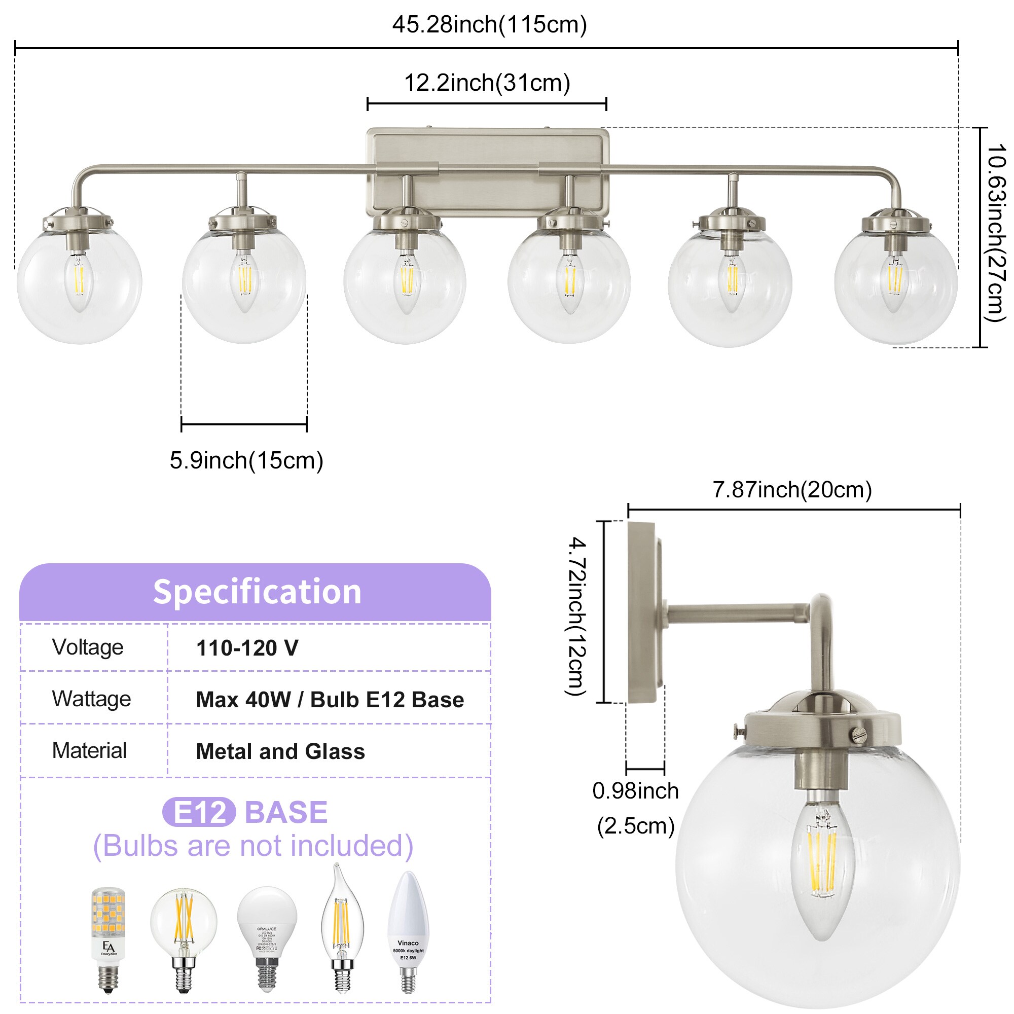 POWLIG L-1758-6N-T b089995 - View #4