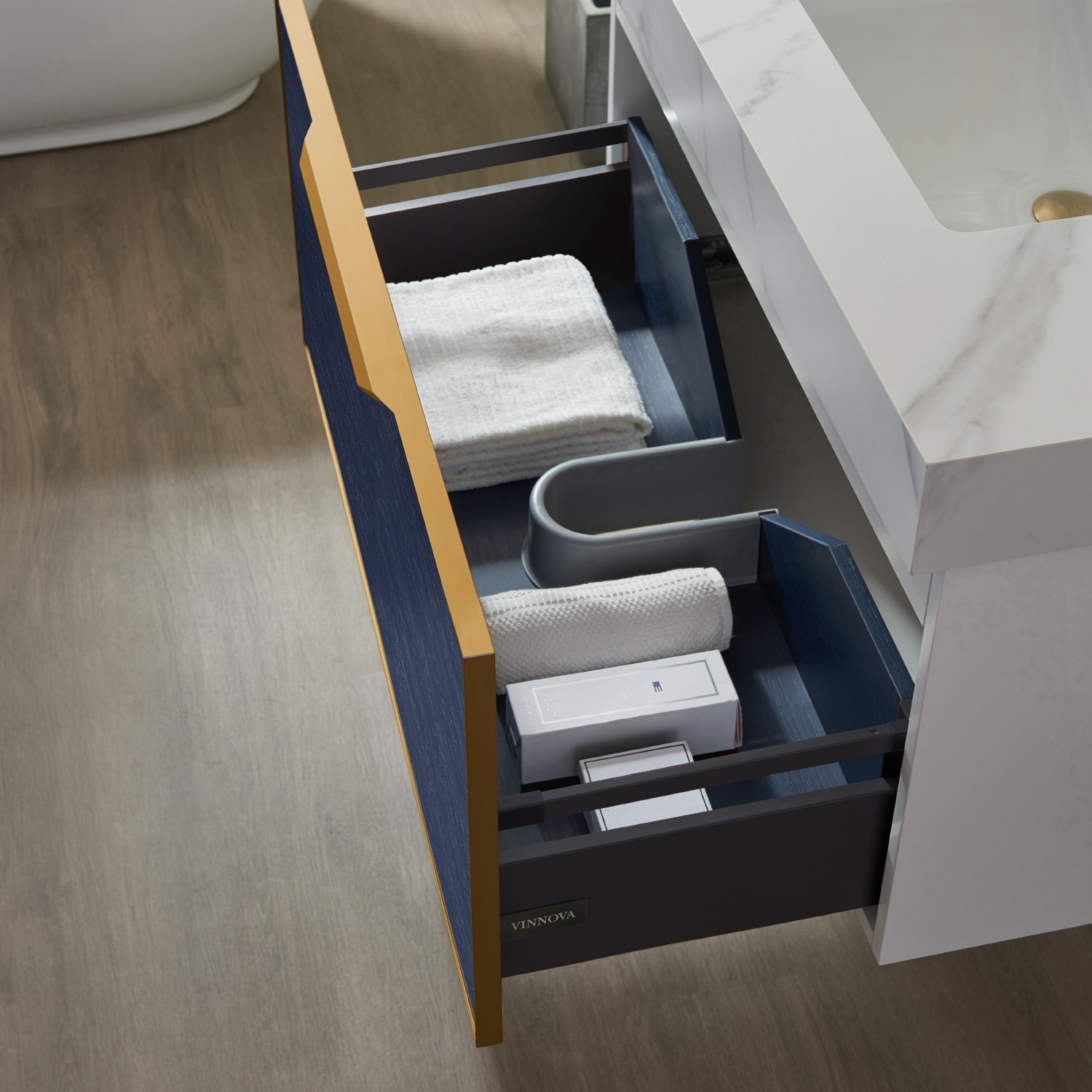 Vinnova 701436-CB-SMB Bath-Vanity-Combo - View #4