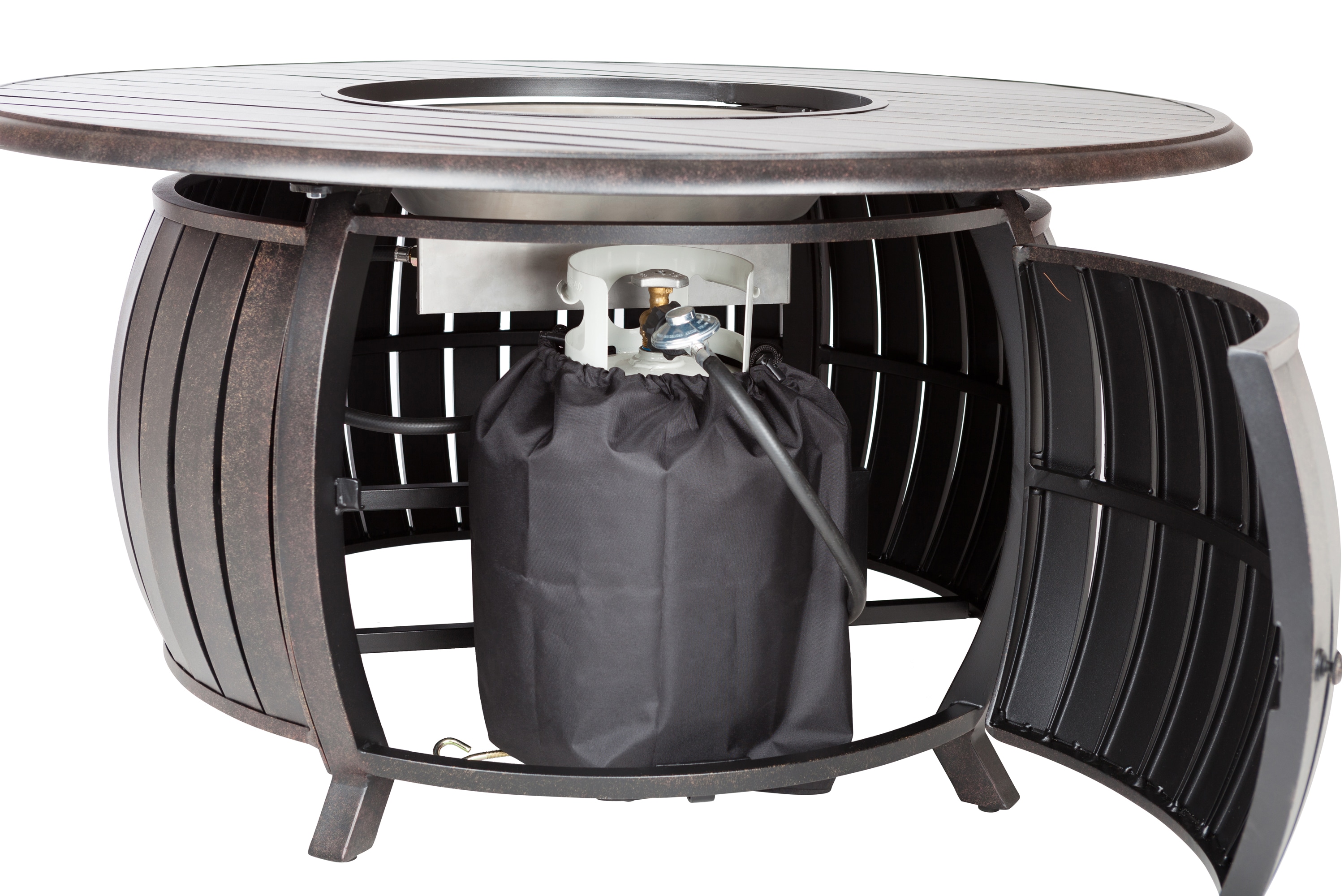 Fire Sense 61832 Outdoor-Gas-Firepits - View #4